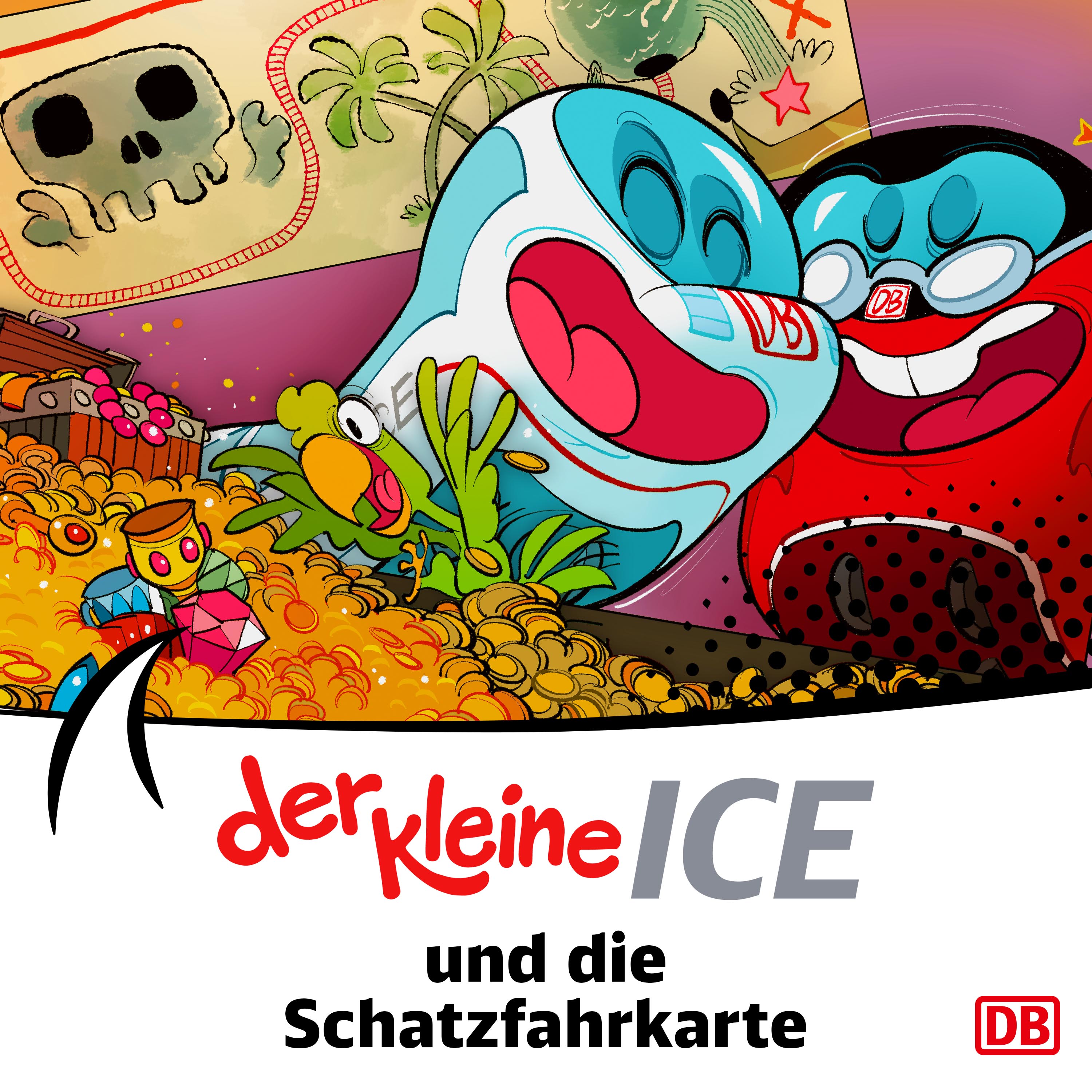 Der kleine ICE & seine fantastischen Abenteuer
