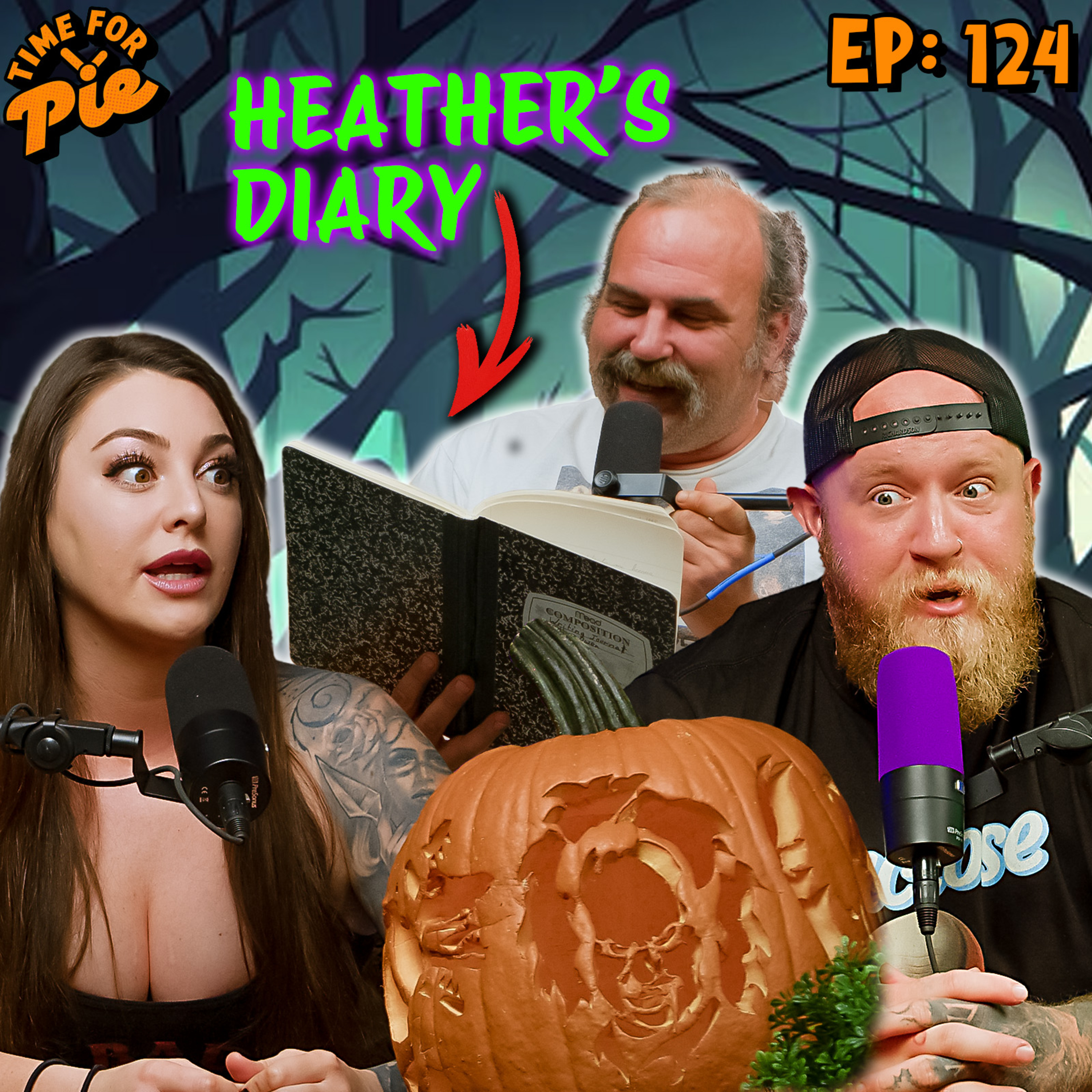 The Midnight Visitor - Time for Pie #124 episode artwork
