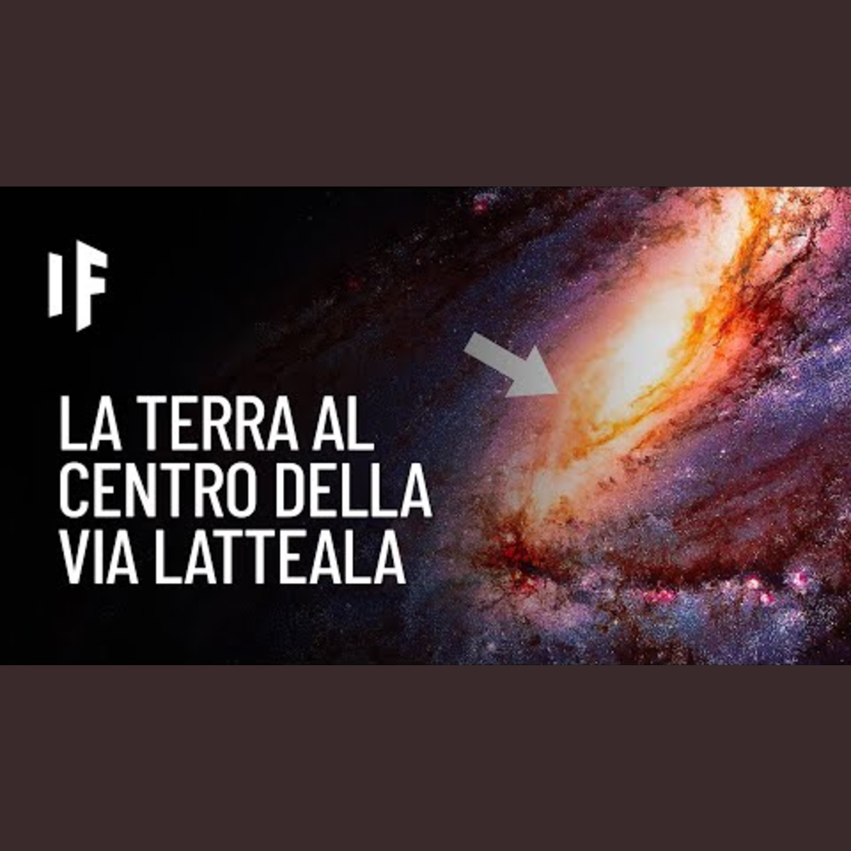 E se la Terra si trovasse al centro della Via Lattea? episode artwork