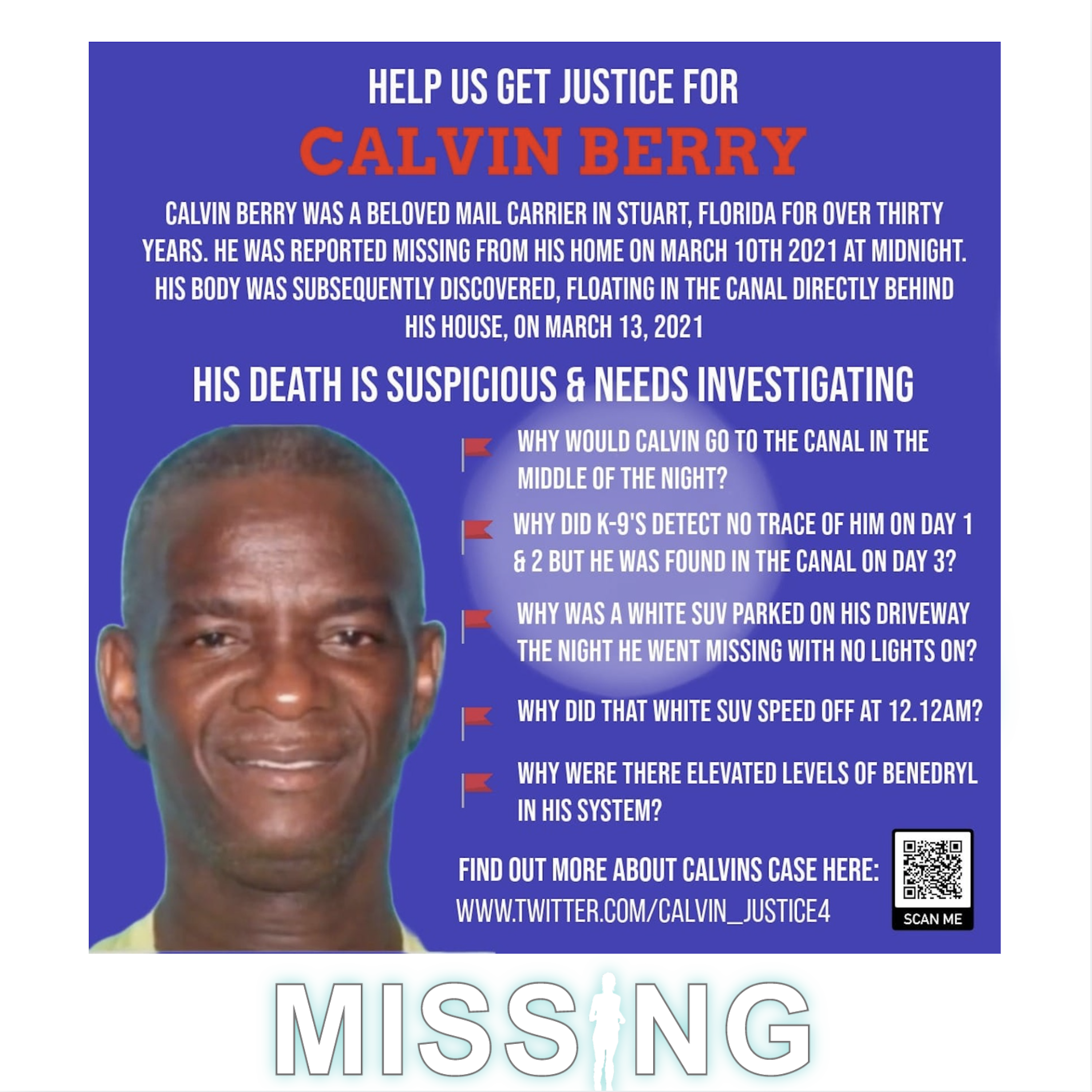 454 // The Mysterious Death of Calvin Berry Update