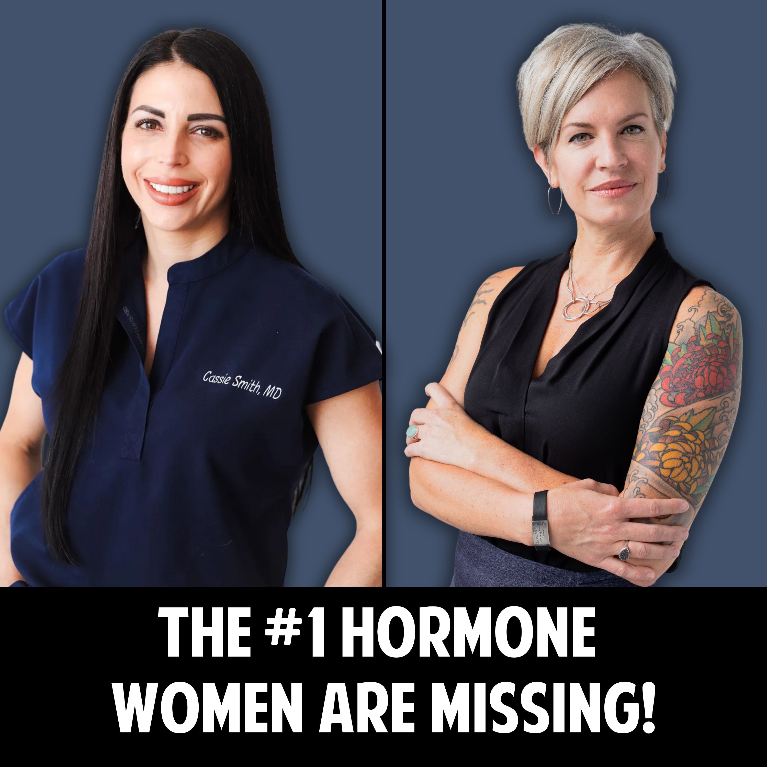 52: Think It's Your Thyroid? It's Probably This – The #1 Hormone Women Are Missing with Dr. Tyna Moore