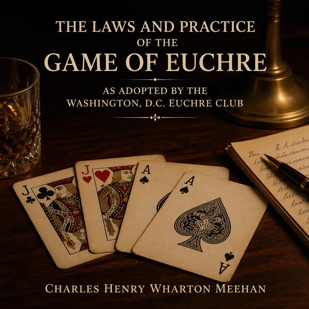 The Laws and Practice of the Game of Euchre. As Adopted by the Washington, D.C. Euchre Club by Charles Henry Wharton Meehan ~ Full Audiobook [self help] episode artwork