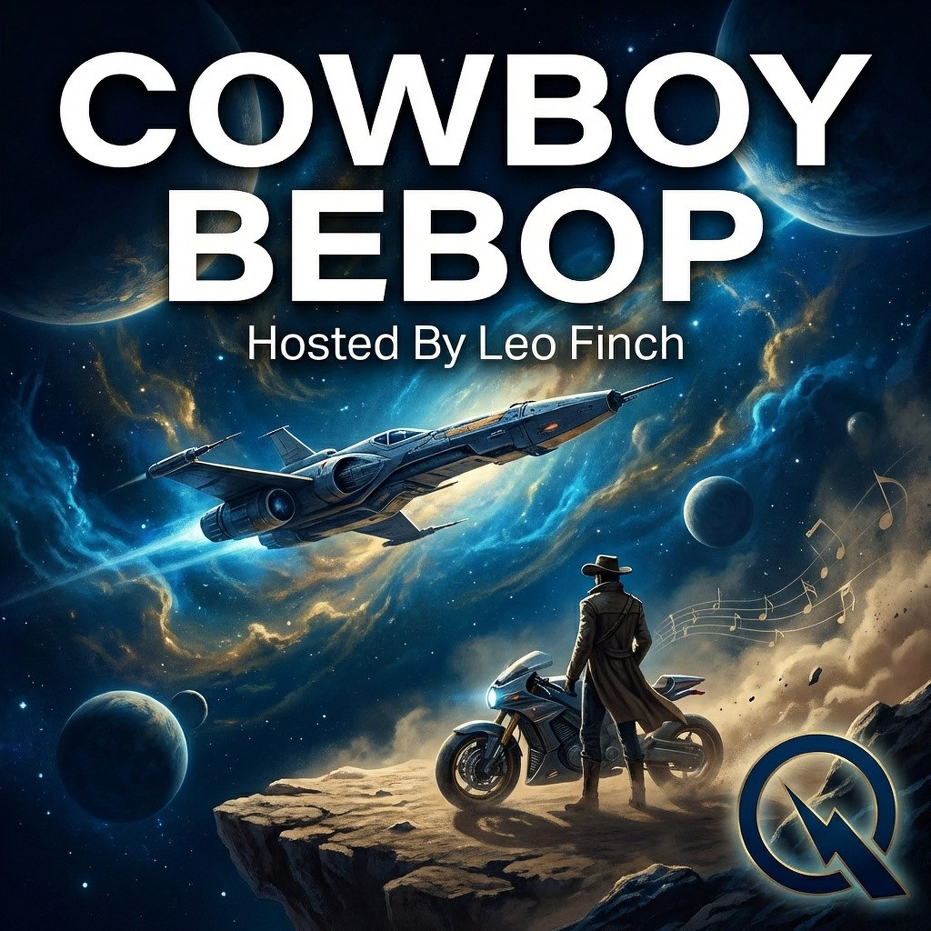 Cowboy Bebop - Bounty Hunters and Ballads in Space podcast artwork