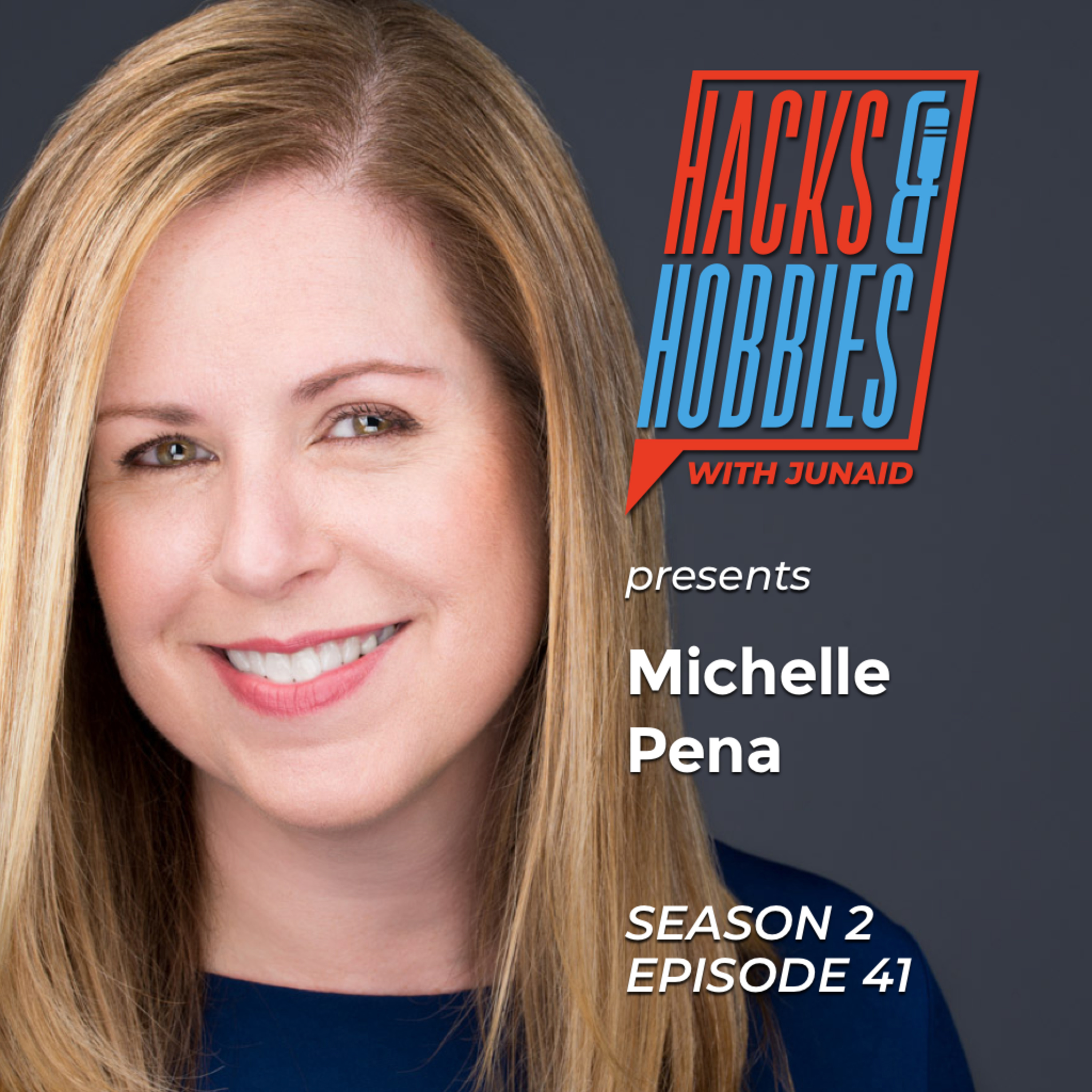 E241 - Michelle Peña - How to bring your passions and combine them into something that fulfills you