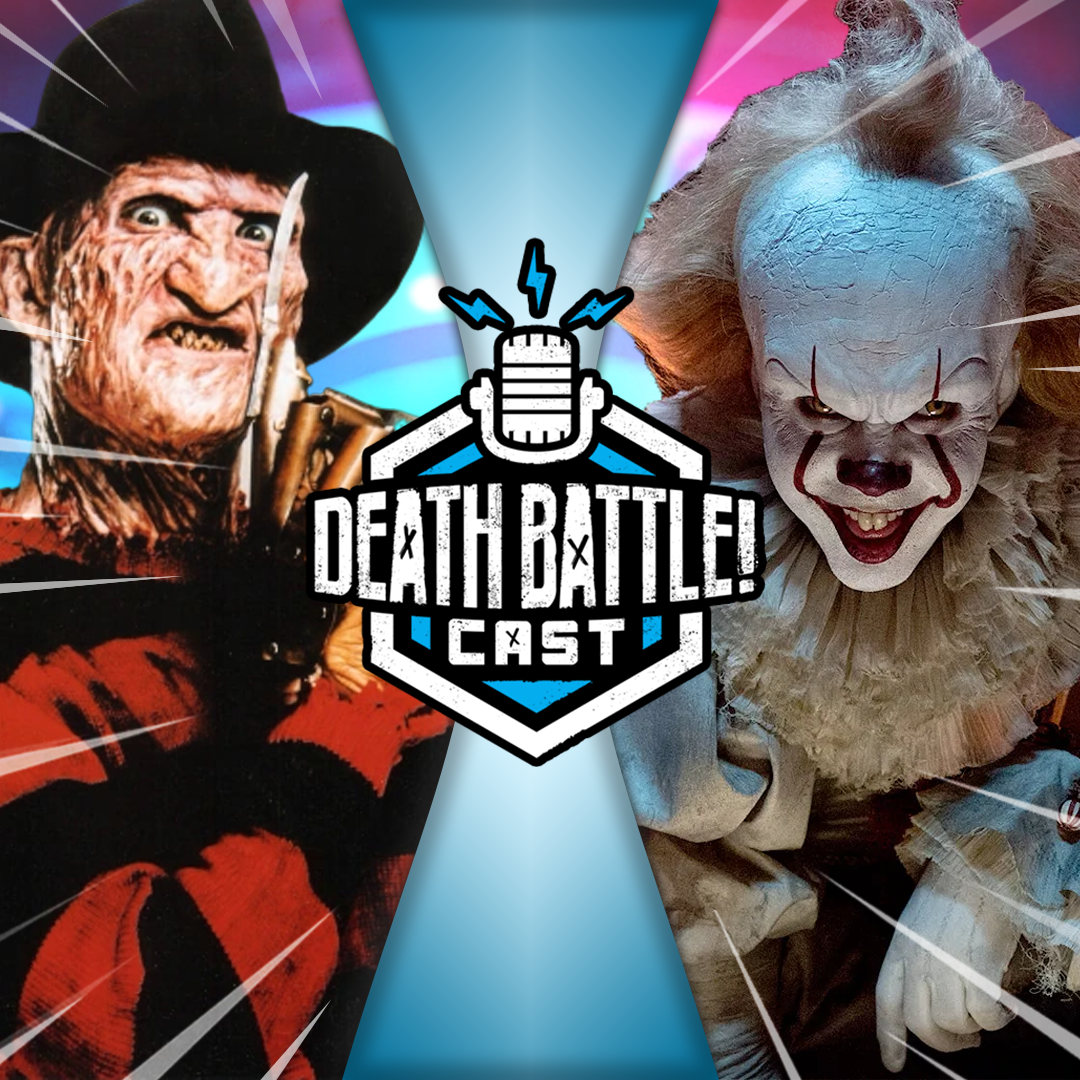 Freddy vs Pennywise (Nightmare on Elm Street vs IT) | DEATH BATTLE Cast episode artwork