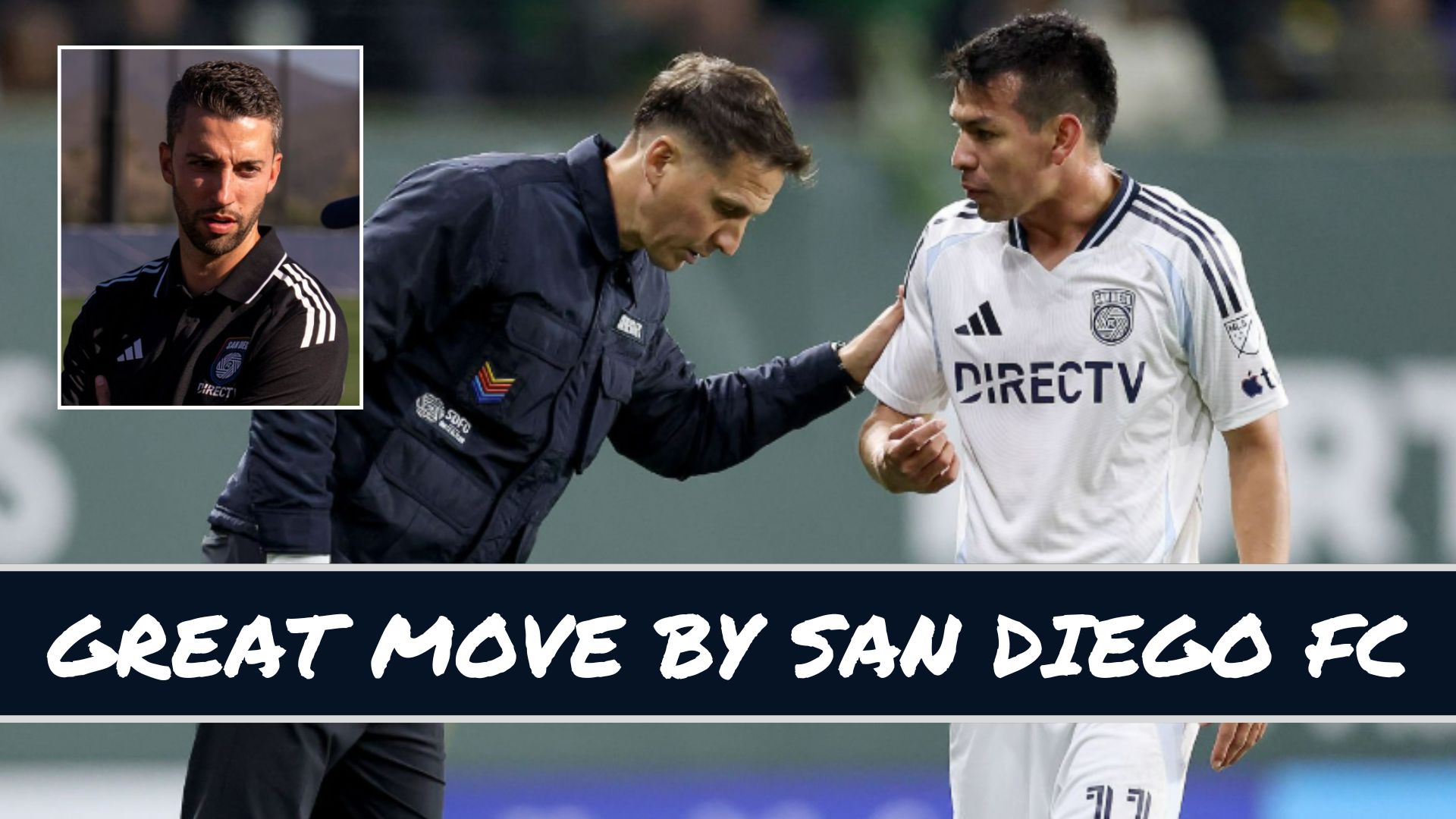 SDFC made the right move by taking Chucky Lozano out of plans