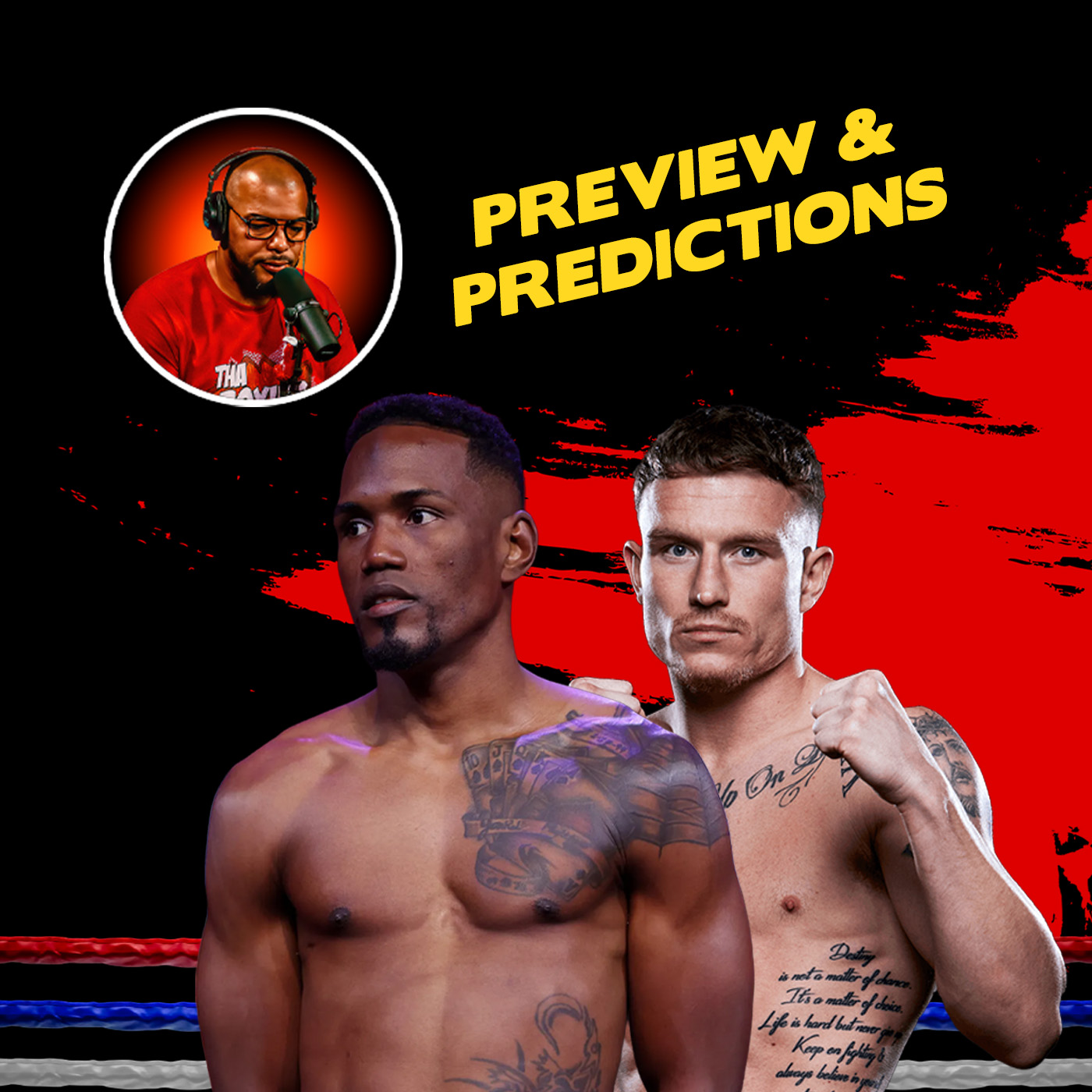 ☎️ Subriel Matias vs. Dalton Smith, Preview and Predictions❗️