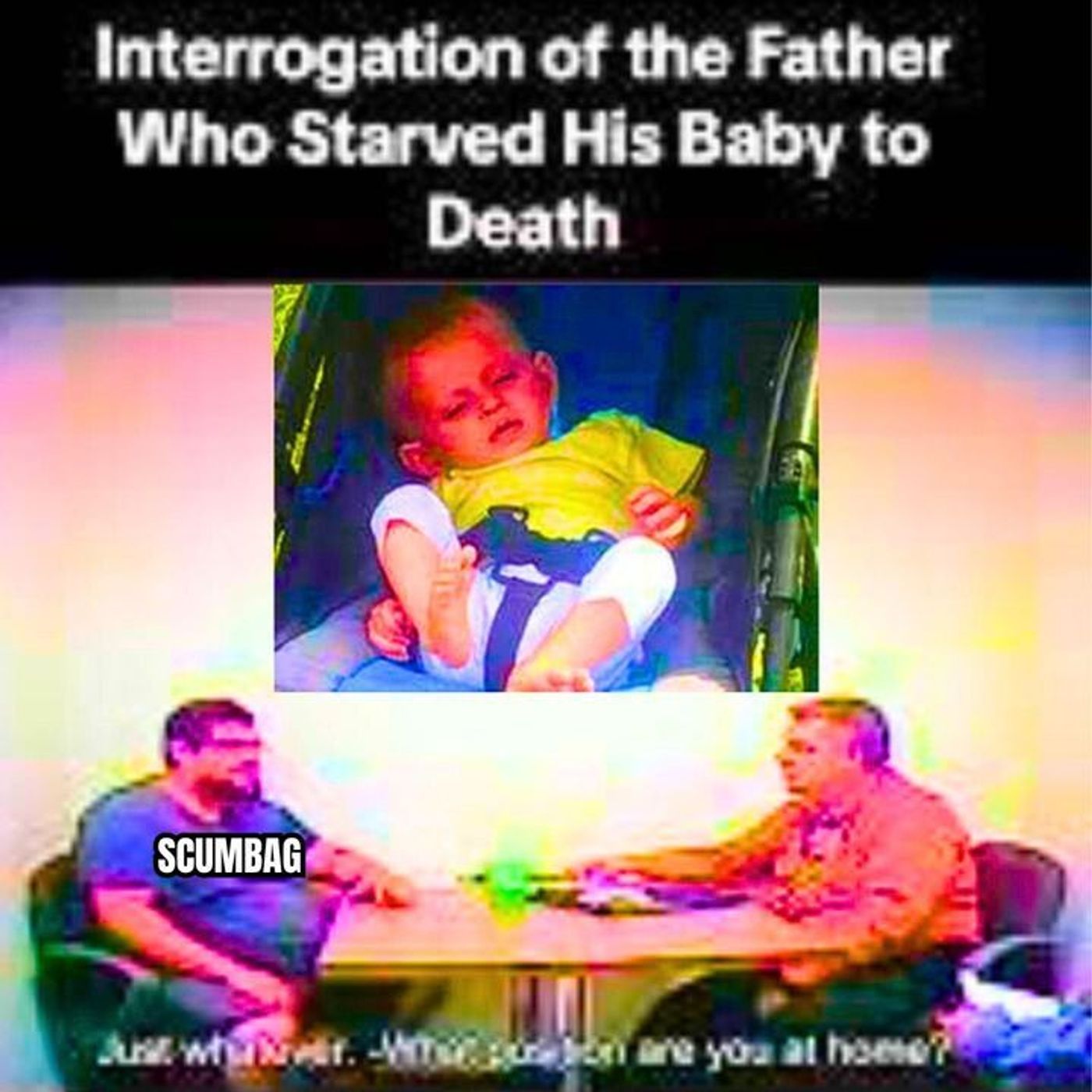 FULL Police Interrogation of the SCUMBAG Seth Welch The Father Who Starved His Baby to Death episode artwork