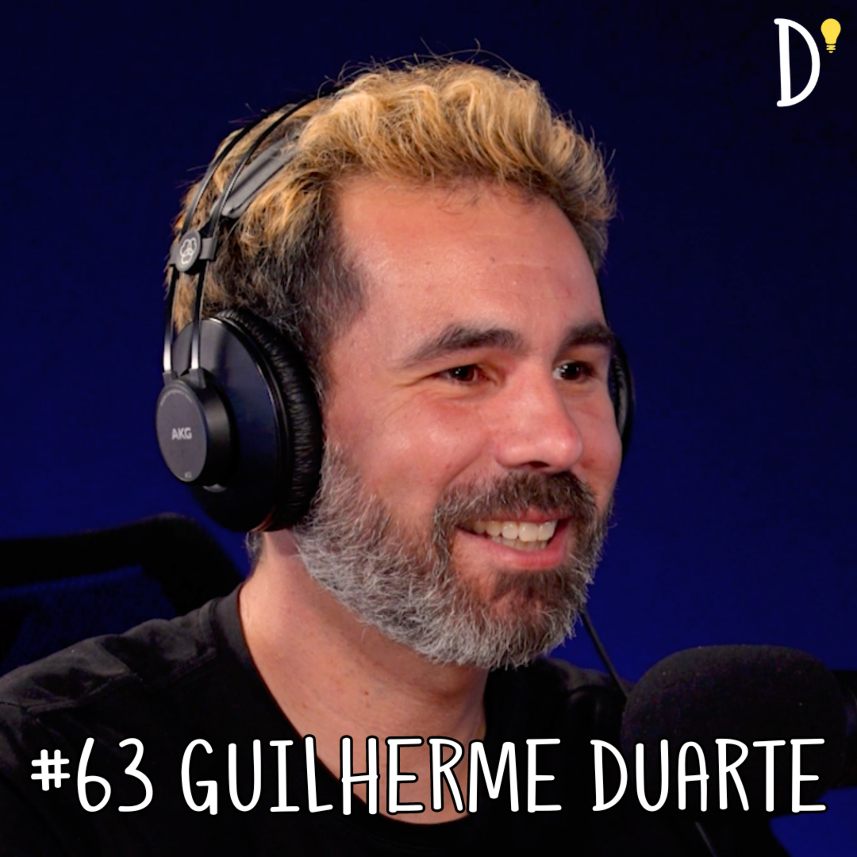 #63 GUILHERME DUARTE - Comédia, Buraca, Gandim, Hip Hop, Censura, Haters