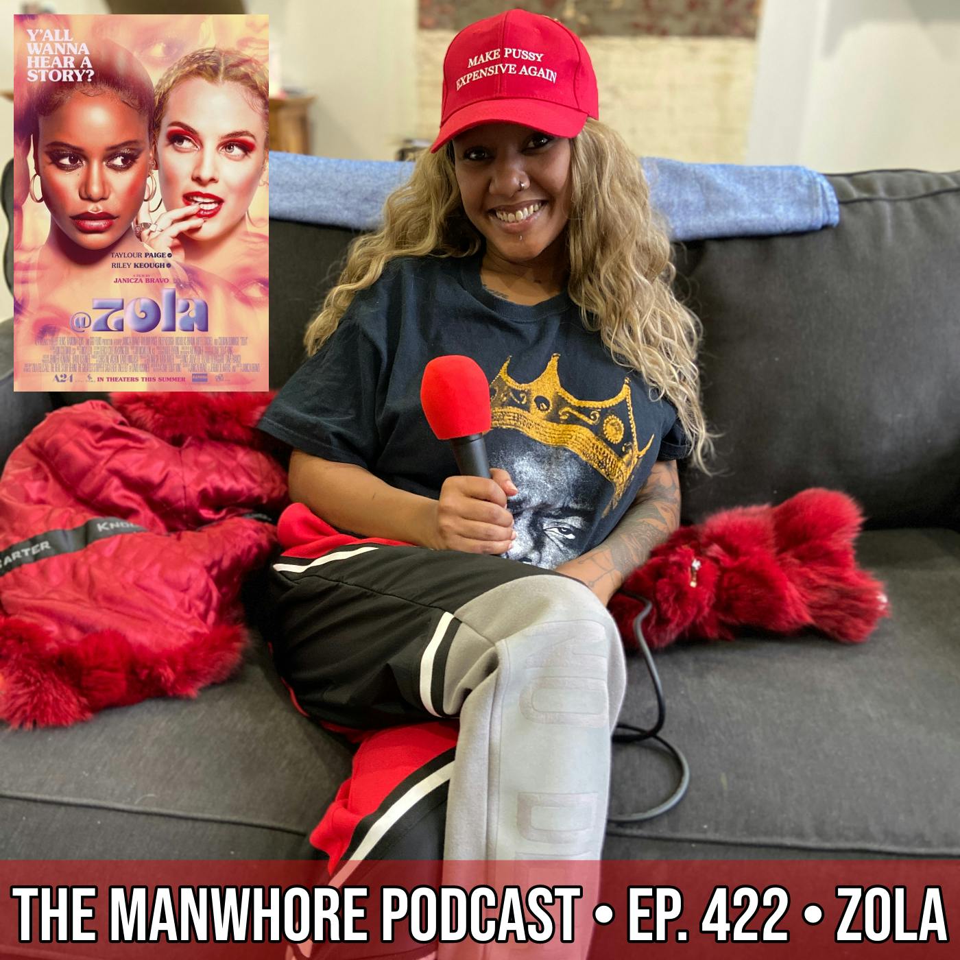 The Zola Thotyssey: Wild Sex Work Stories from the Strip Club (Ep. 422)