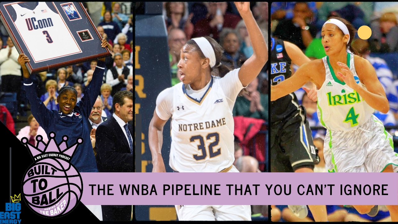 BIG EAST stars in the WNBA playoffs