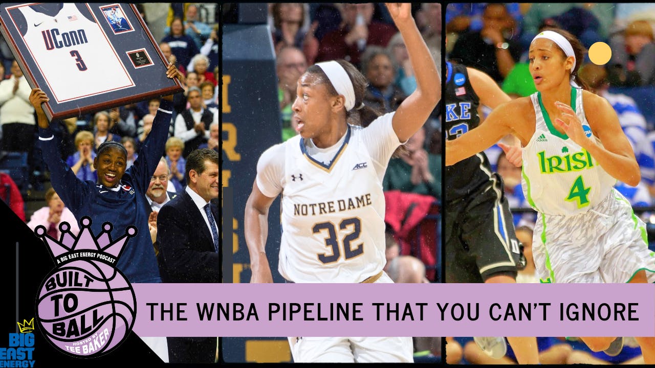 BIG EAST stars in the WNBA playoffs BIG EAST stars in the WNBA playoffs