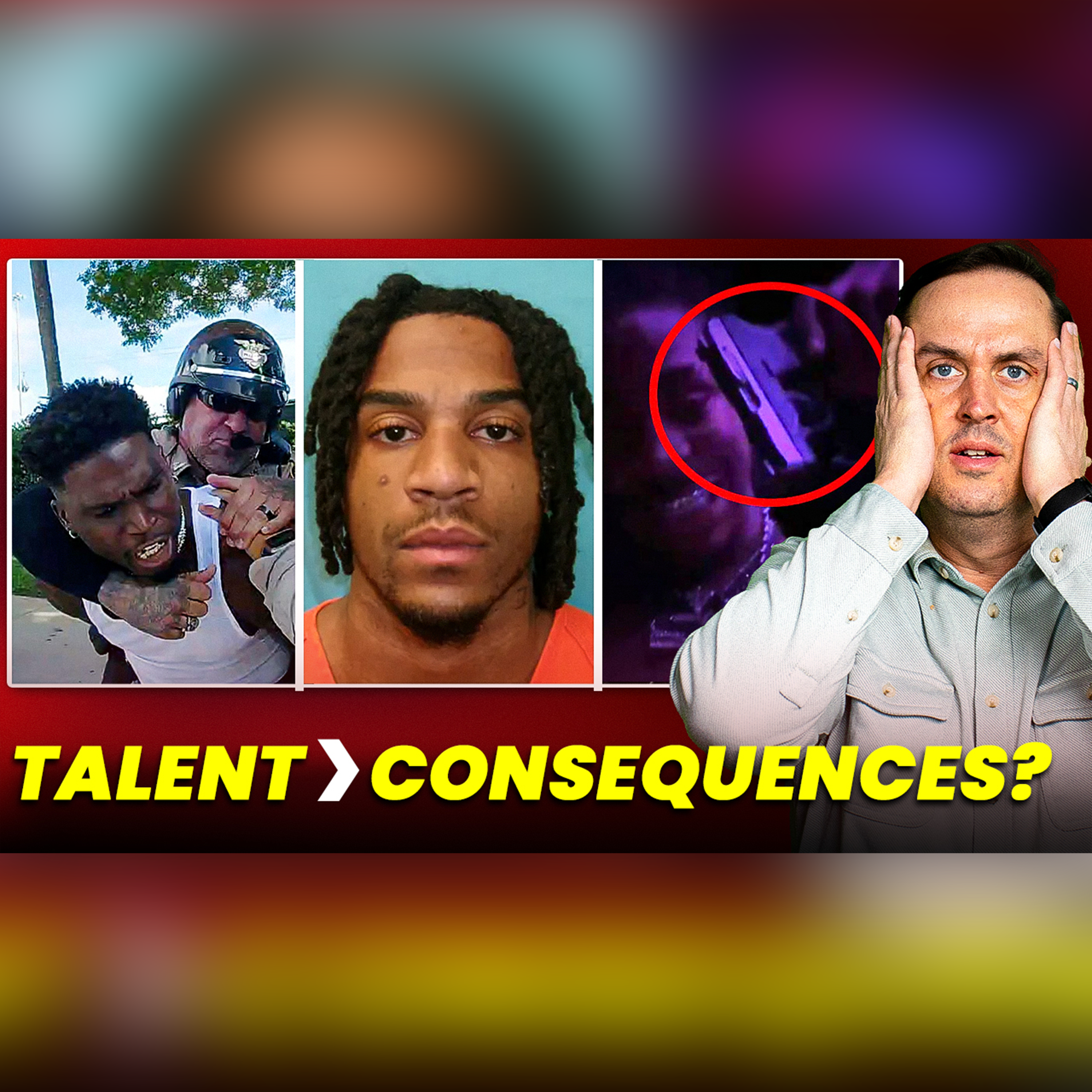Talent Gets Stars Out Of Consequences, But When Do The Problems Outweigh The Talent? + Jim Jefferies, Trey Wallace, & Michael McKenry  | episode artwork