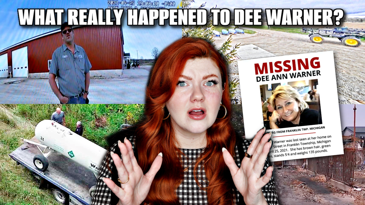 The Body In the Tank: Fugitive Detective, Missing Witnesses, What REALLY Happened to Dee Warner?