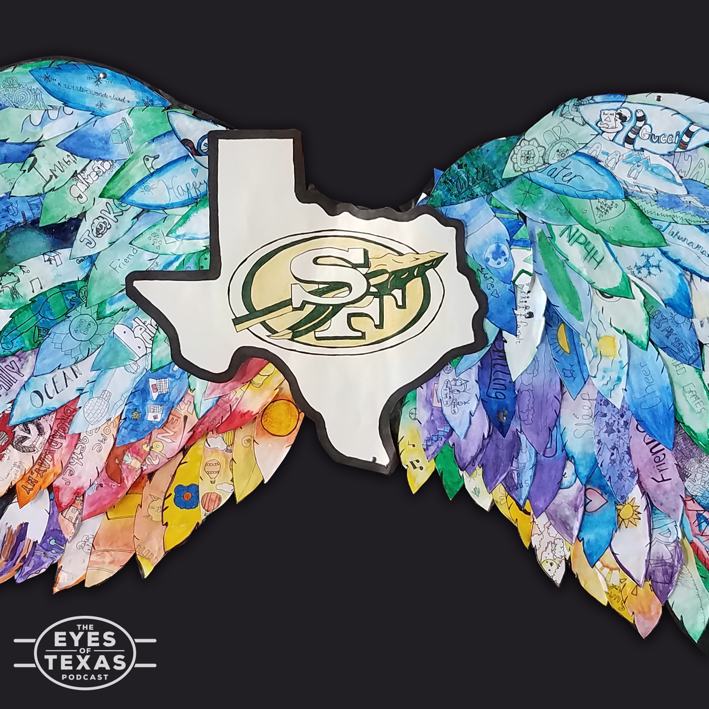 The Eyes of Texas: Healing Through Art episode artwork