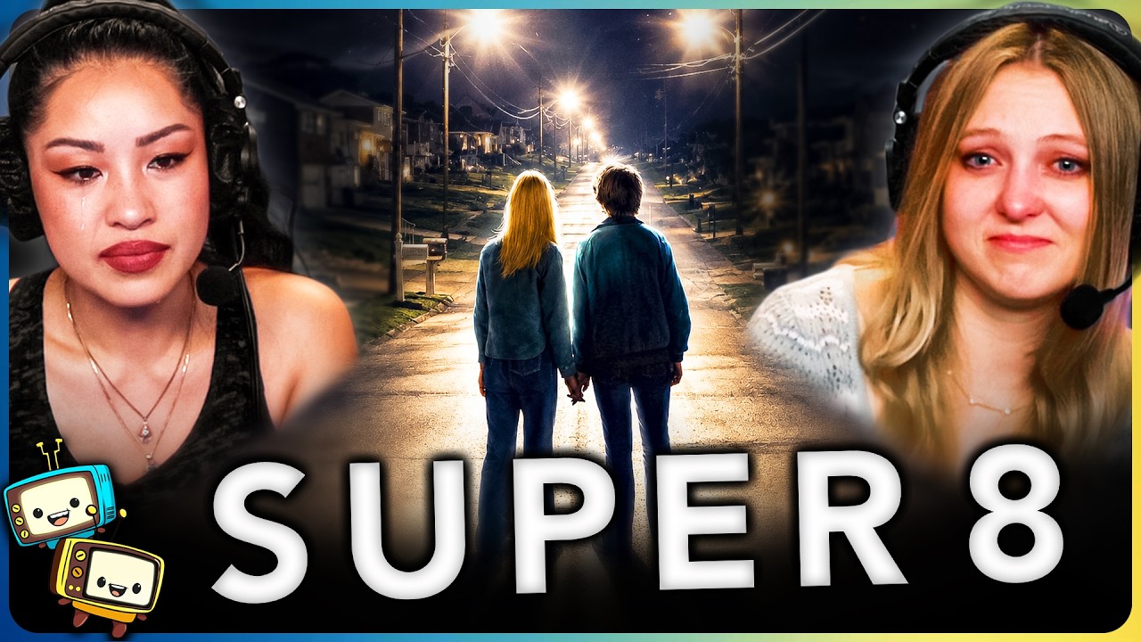 SUPER 8 (2011) Movie Reaction! | First Time Watch! | Elle Fanning | Kyle Chandler | J.J. Abrams episode artwork