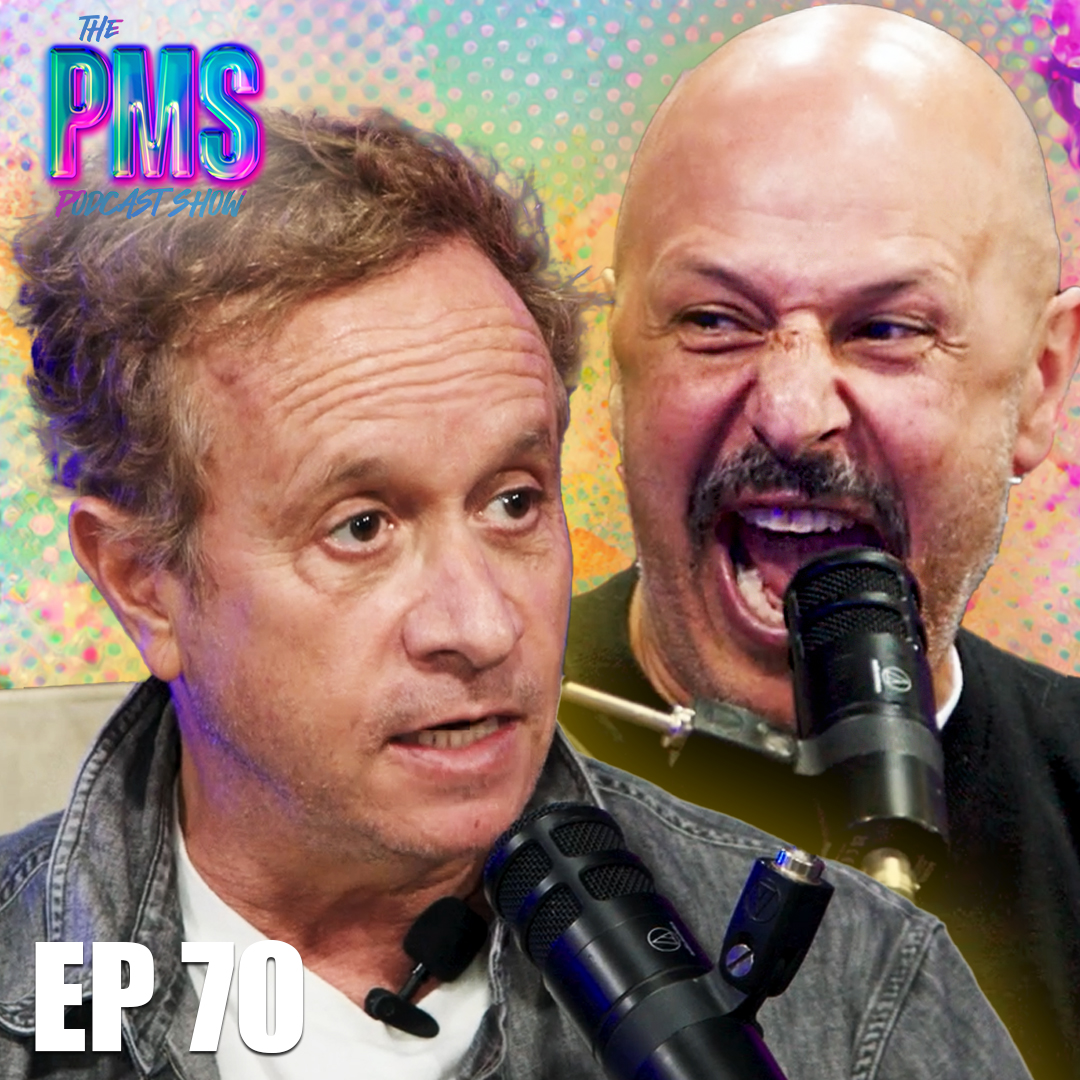Is Comedy Illegal in The Middle East? | Maz Jobrani & Pauly Shore #70
