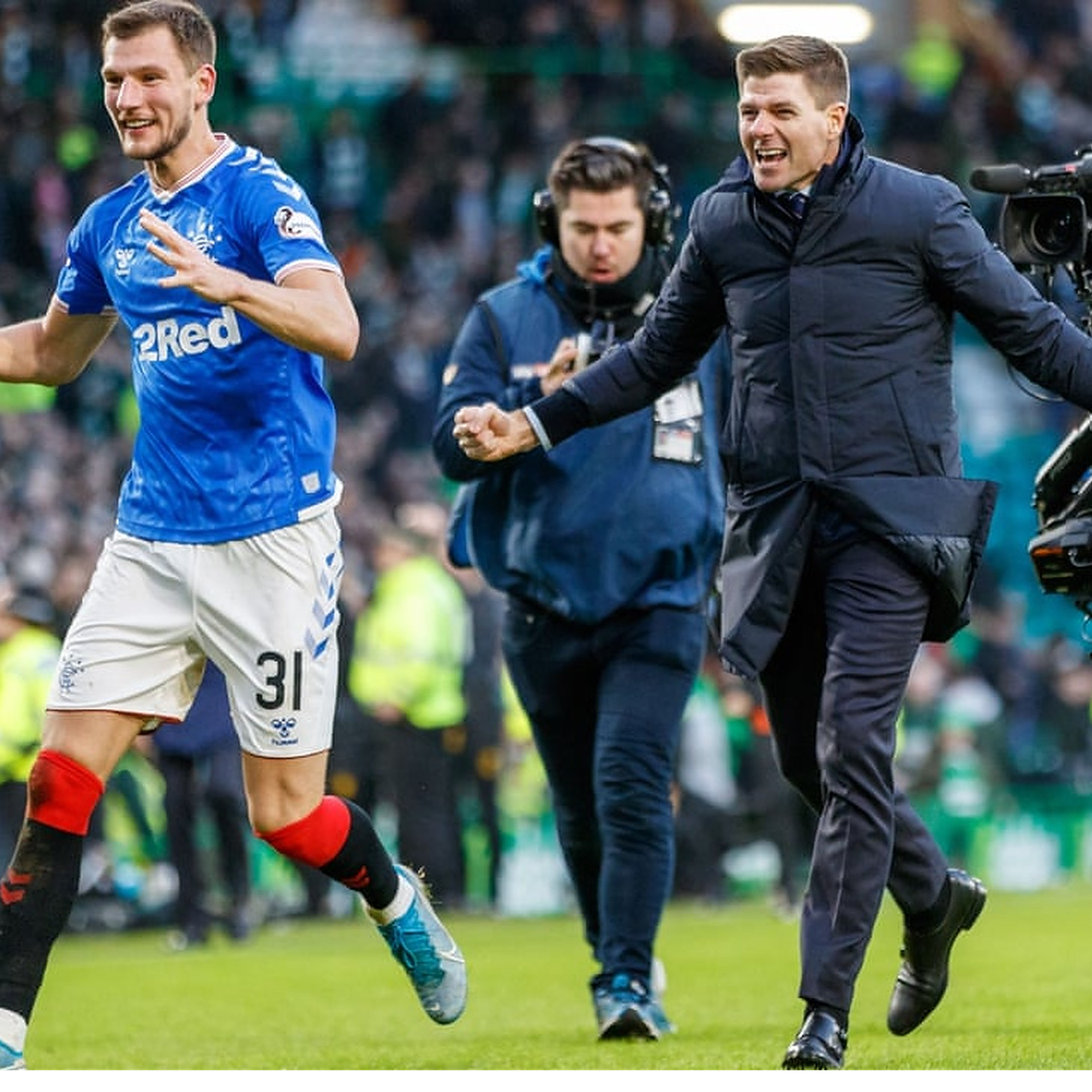 Heart and Hand - The Rangers Podcast