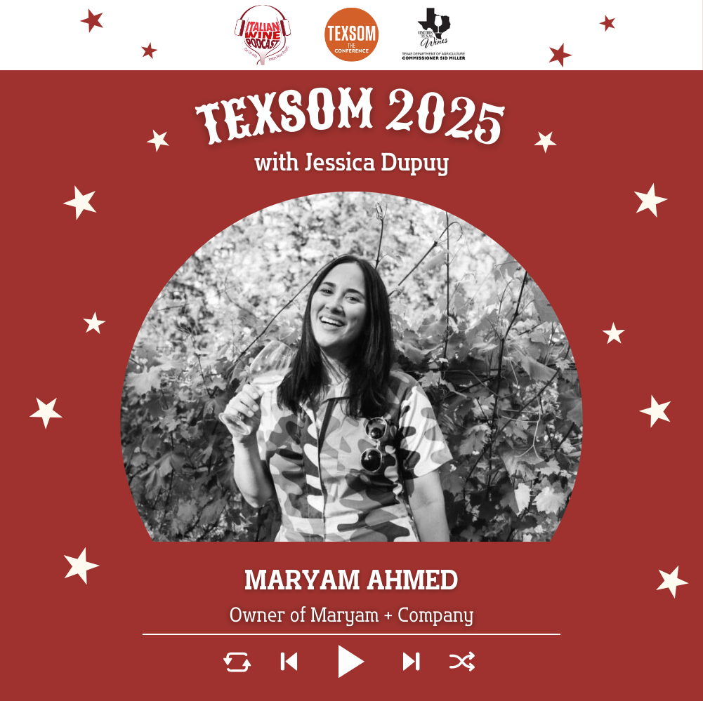 Jessica Dupuy interviews Maryam Ahmed of Maryam + Company | TEXSOM 2025
