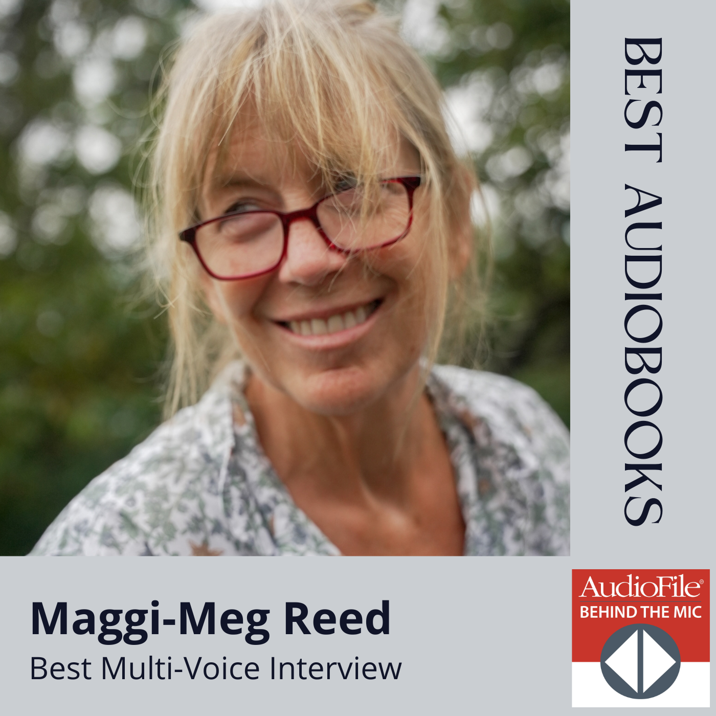Interview with Maggi Meg-Reed: Best Multi-Voice Audiobooks 2025