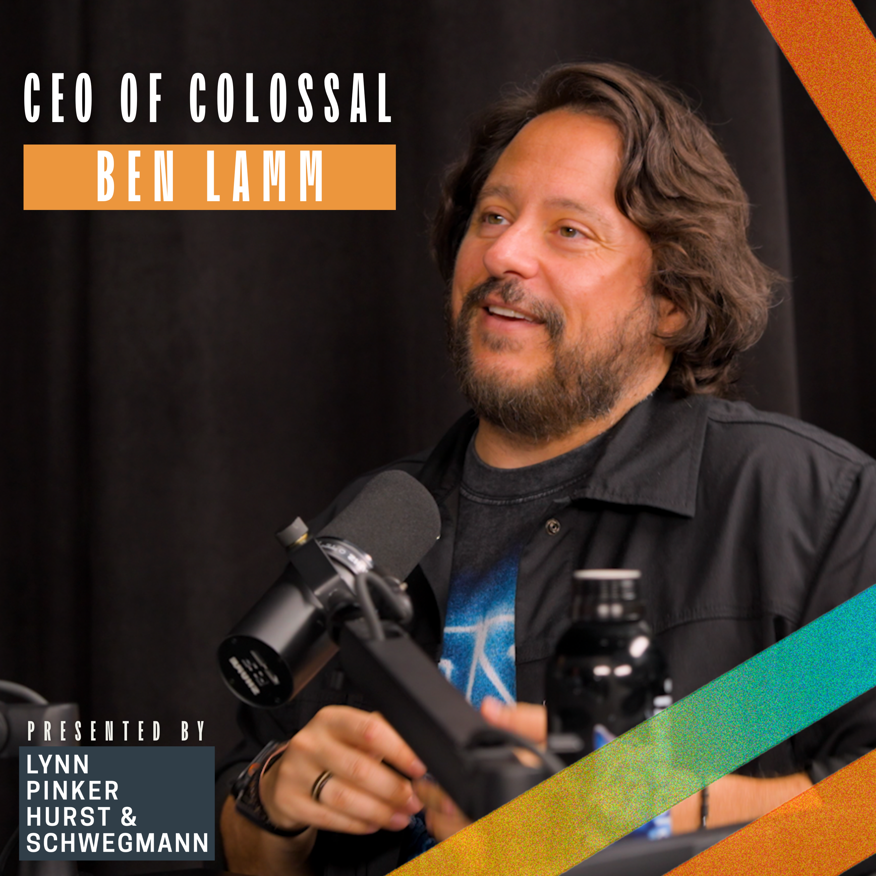 Intersections podcast with Ben Lamm episode artwork