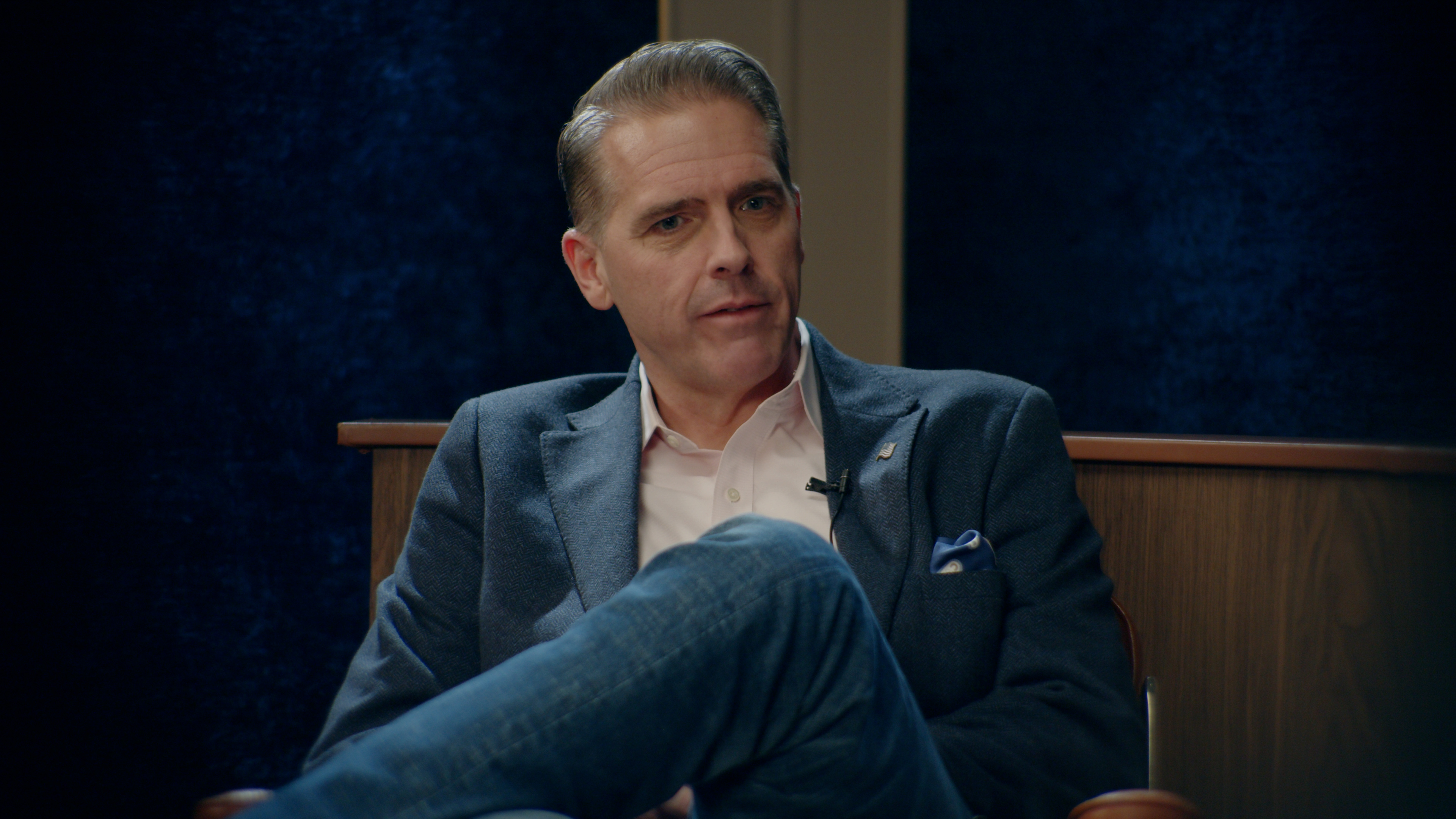 SCOTT JENNINGS Talks Bush Presidency, Debates, CNN