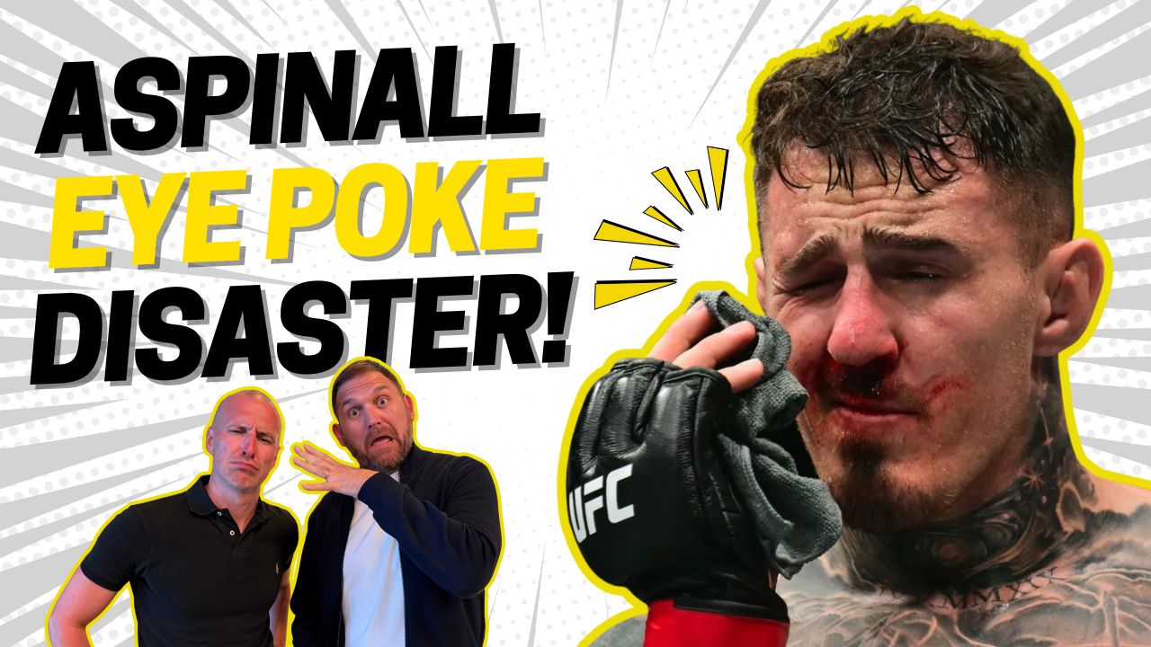 MMA: Aspinall suffers eye poke that derails Gane defence and 2026 hit list