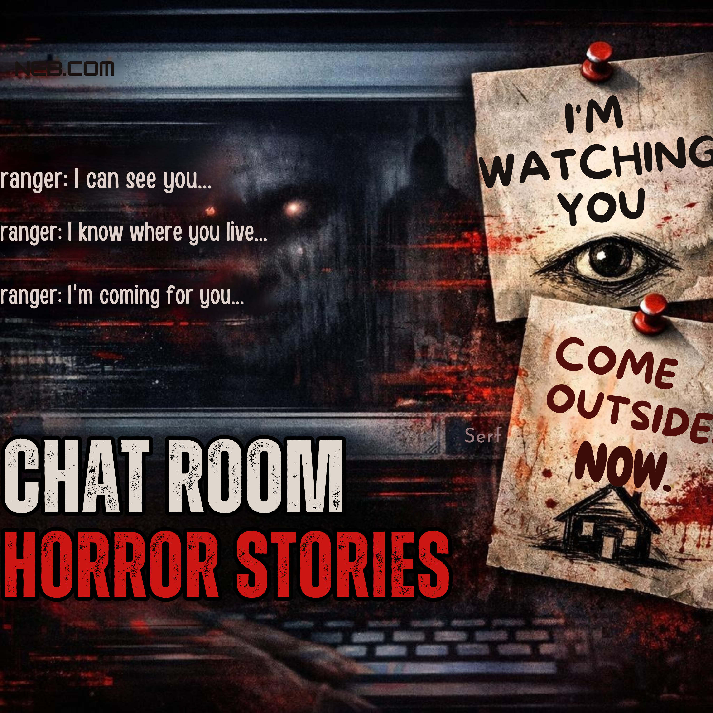 3 True Disturbing Chat Room Horror Stories That Will Make You Delete Your Account episode artwork