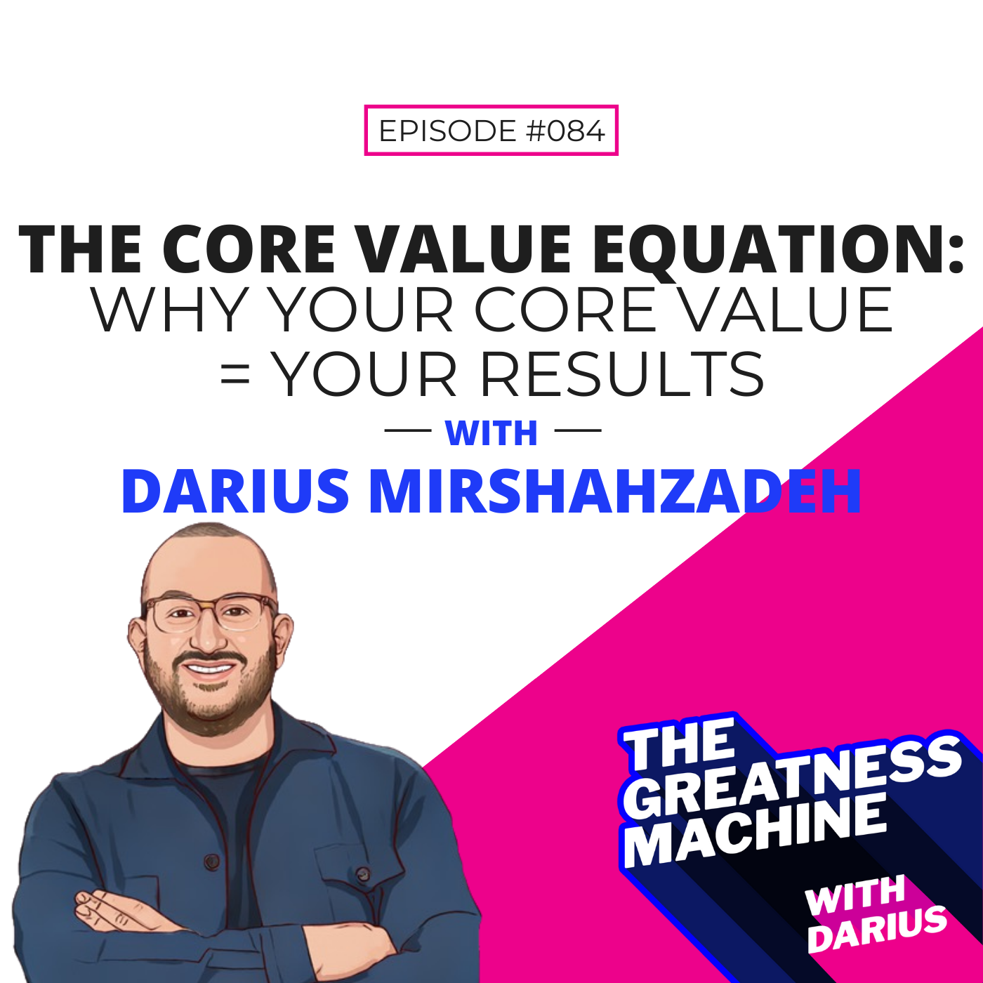 84 | The Core Value Equation: Why Your Core Values = Your Results episode artwork