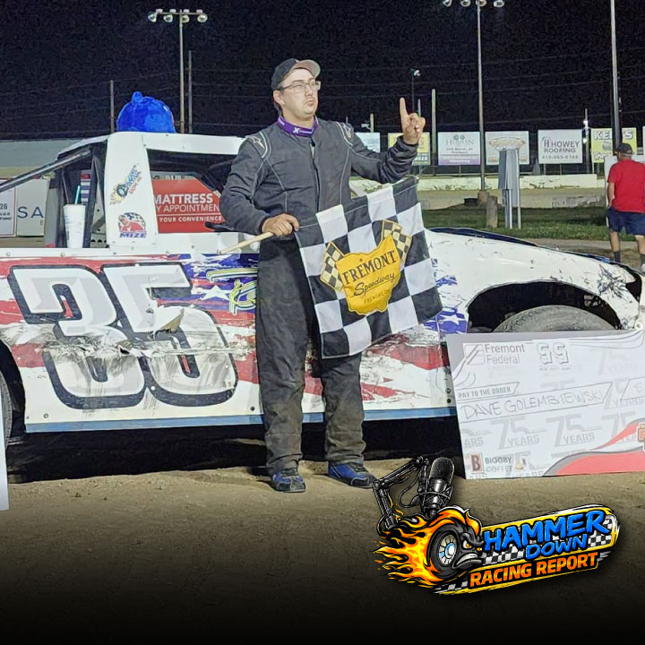 Fremont Dirt Truck Feature Winner Dave Gumby Jr. episode artwork