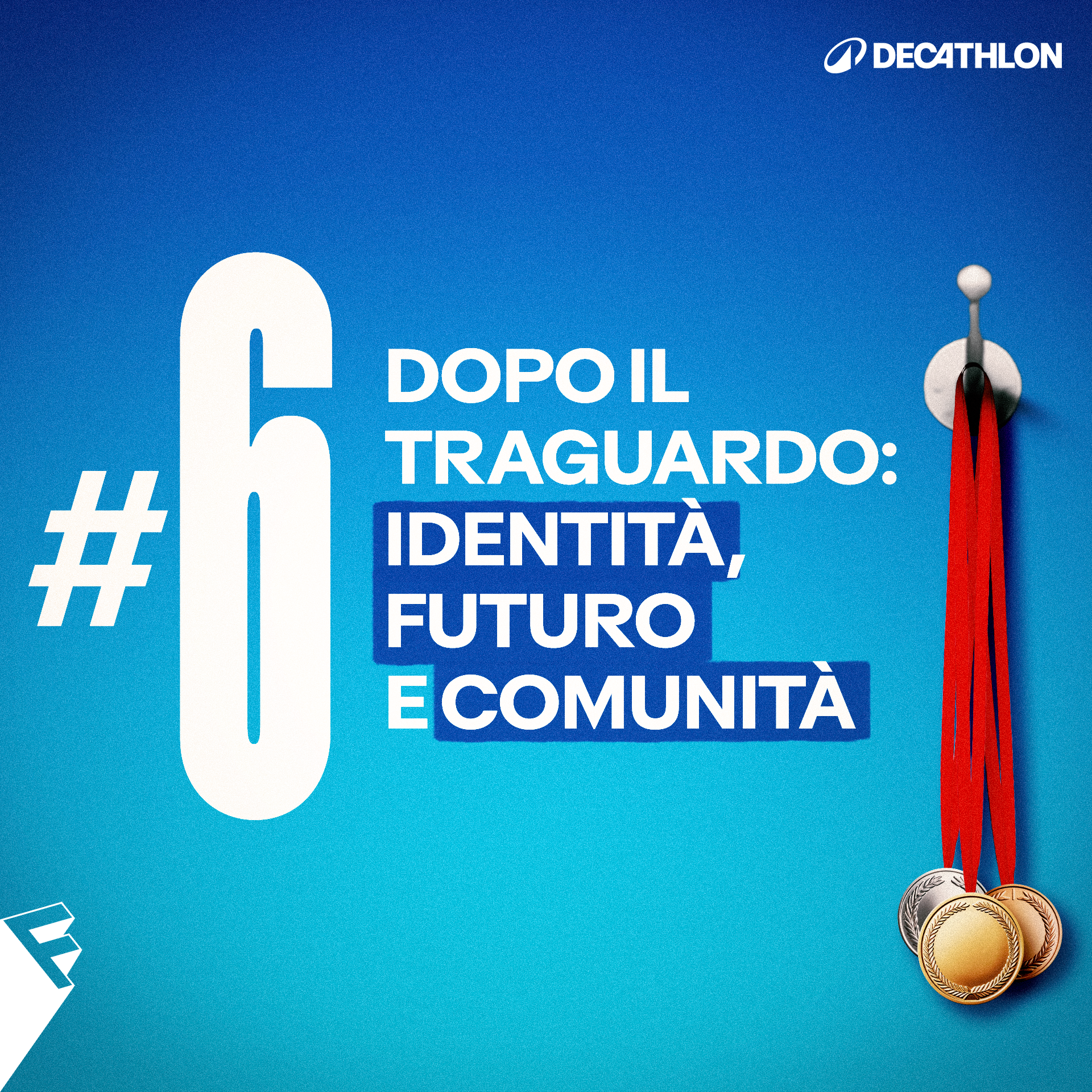 Ep. 6 - Dopo il traguardo: identità, futuro e comunità (con Martina Caironi) episode artwork