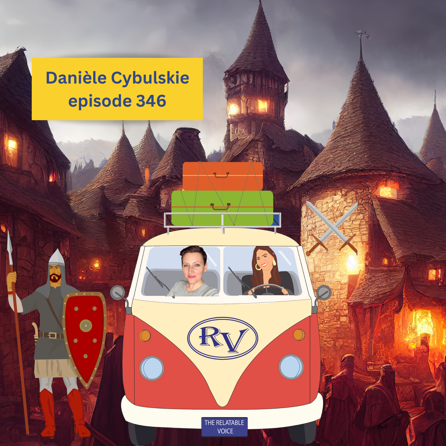 Decoding the Middle Ages: Myths, Monks, and Modern Insights with Danièle Cybulskie episode artwork