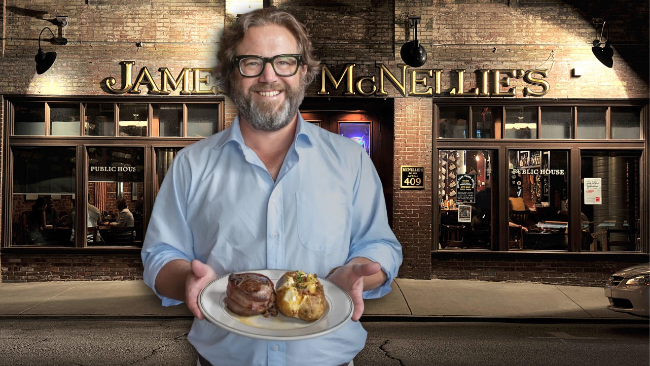 He Hid on a Keg During His Pub’s Opening Day. Now He Runs 27 Restaurants in Oklahoma and Arkansas episode artwork