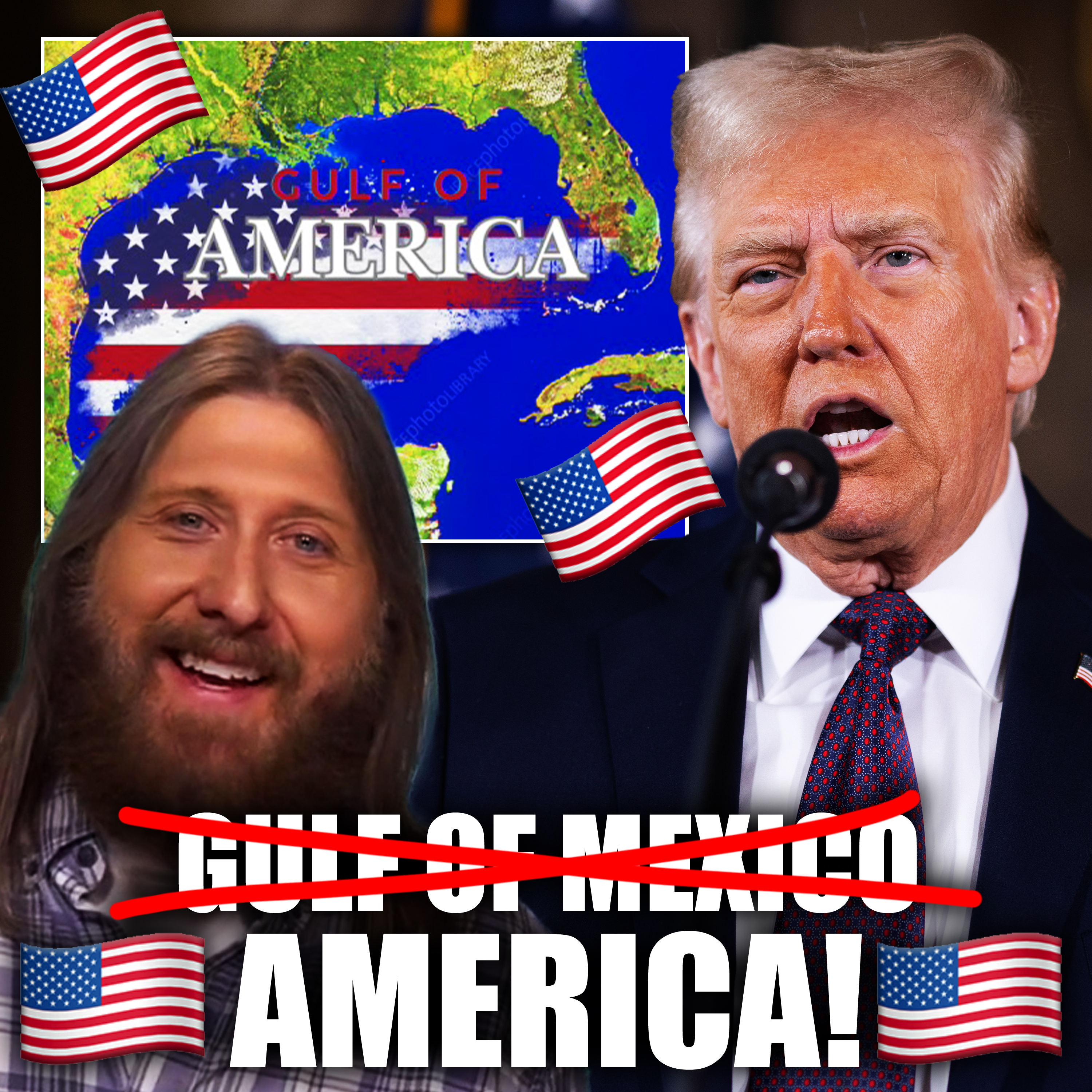 Trump’s EPIC Press Conferences Are Back, Ricky "Keeps Forgettin'  + Solomon Wilcots | episode artwork