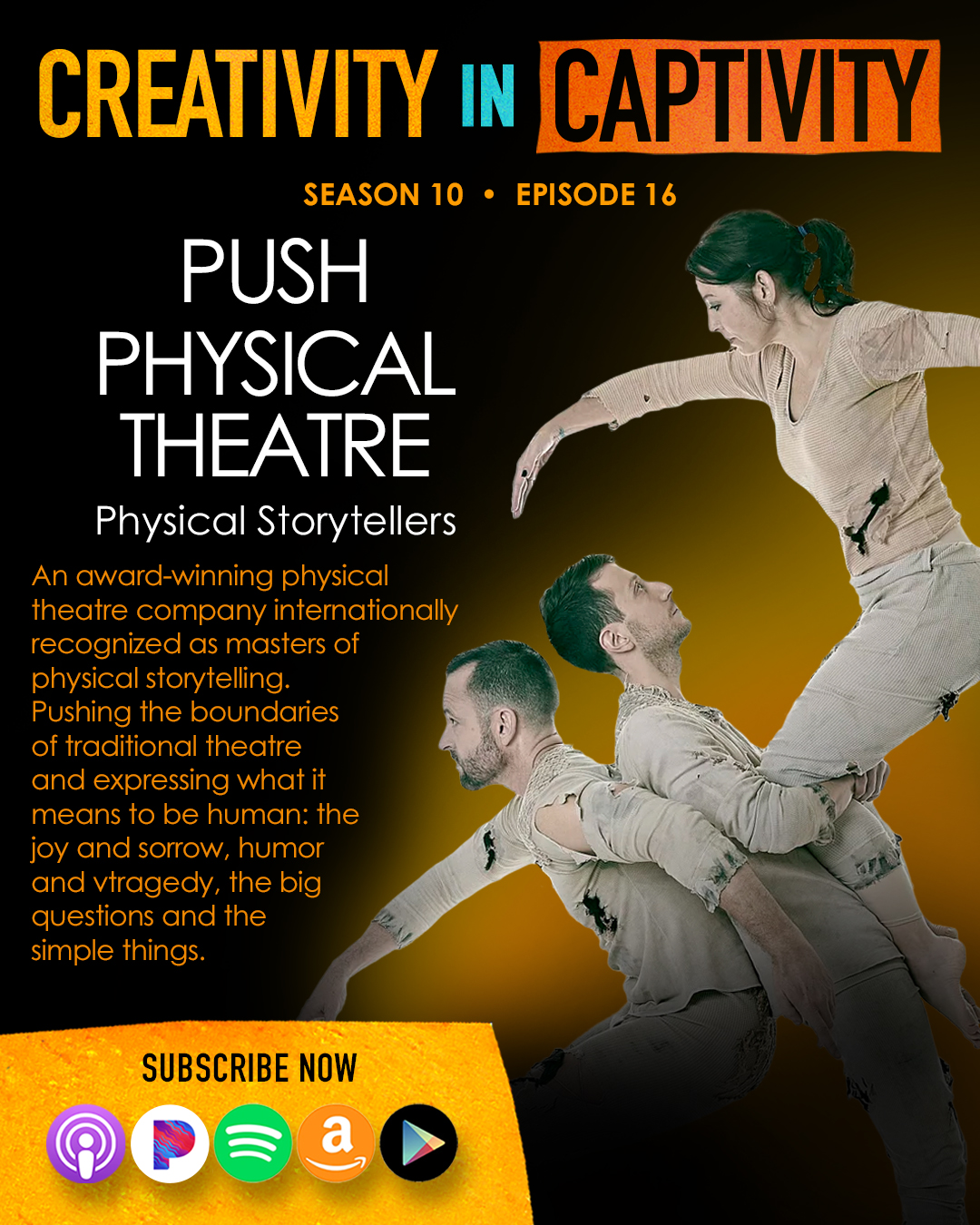 PUSH PHYSICAL THEATRE: Full Body Storytellers