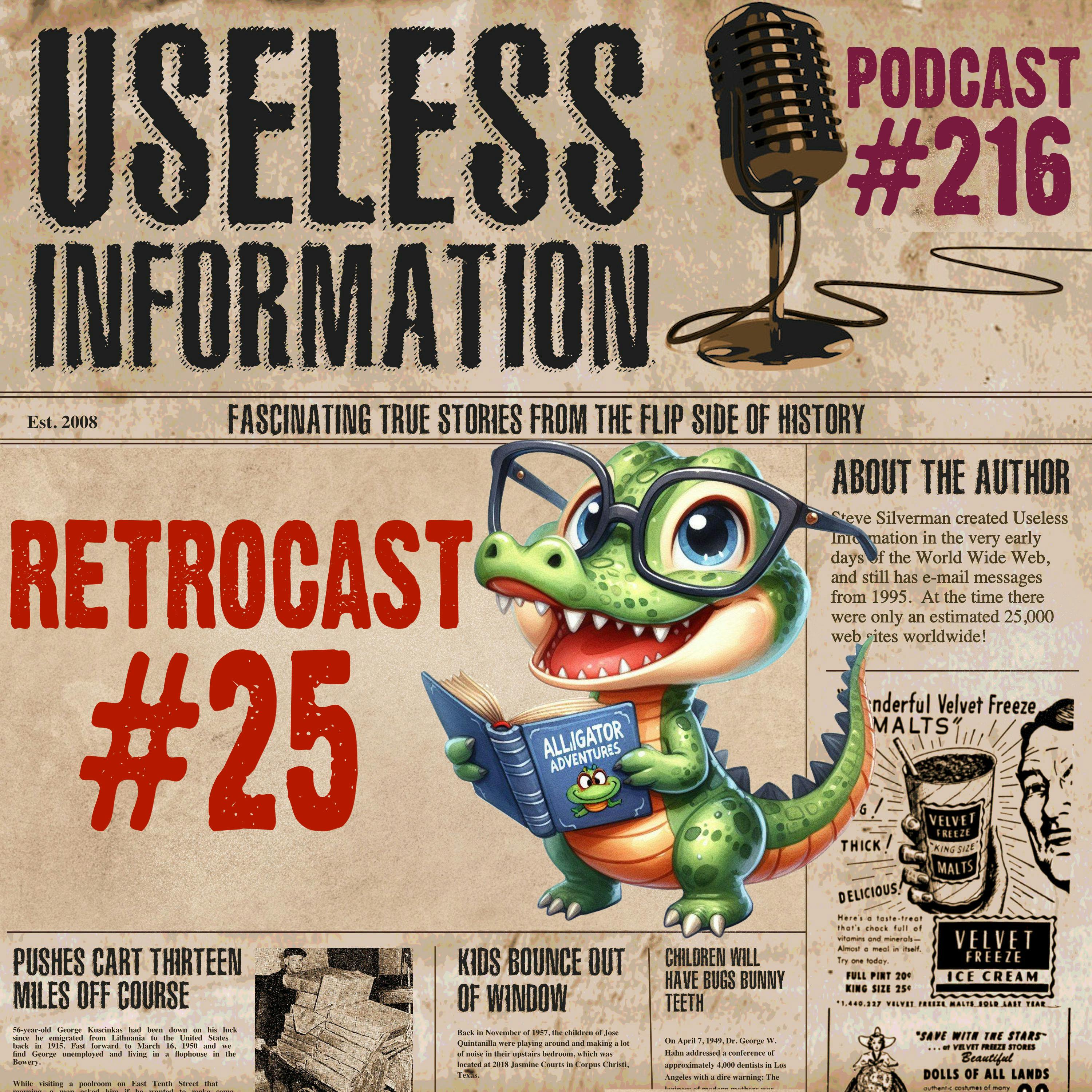 Retrocast #25 - UI Podcast #216
