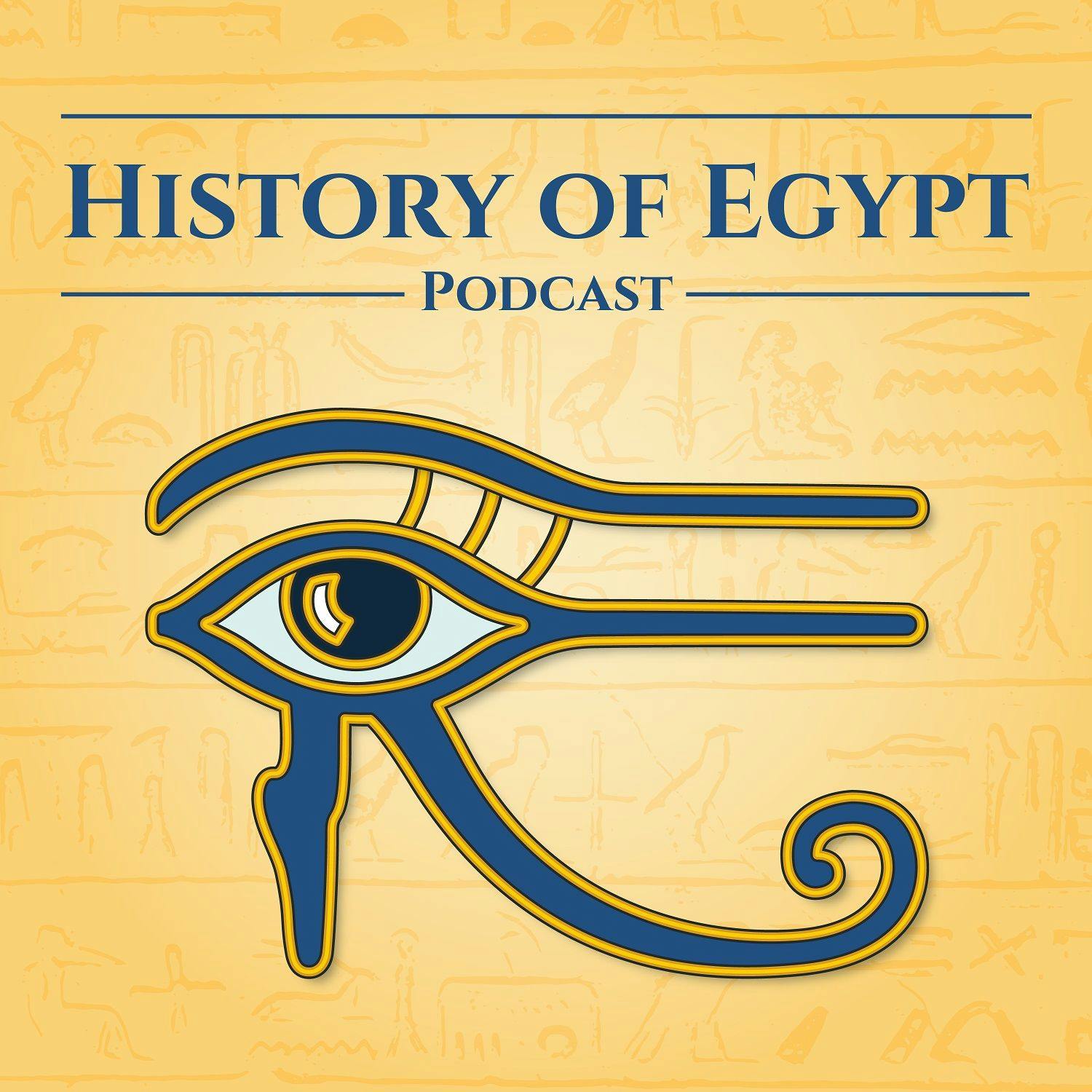 The History of Egypt Podcast podcast show image