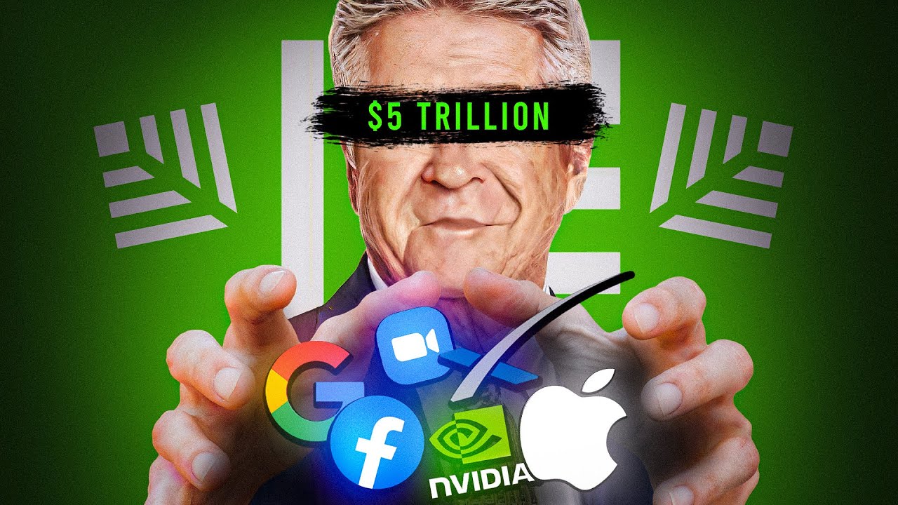 The $5 Trillion Shadow Company That Owns Silicon Valley - Sequoia Capital | Logically Answered