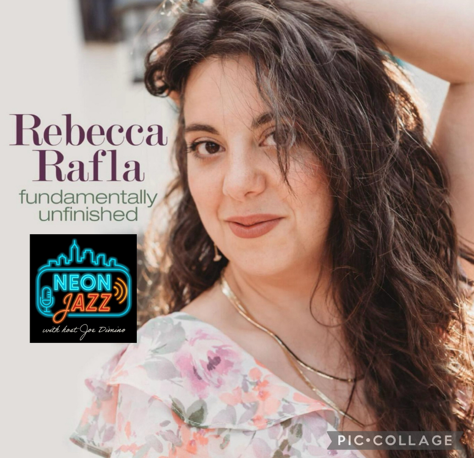 Rebecca Rafla Interview | Fundamentally Unfinished (2025) & Rising Jazz Vocalist