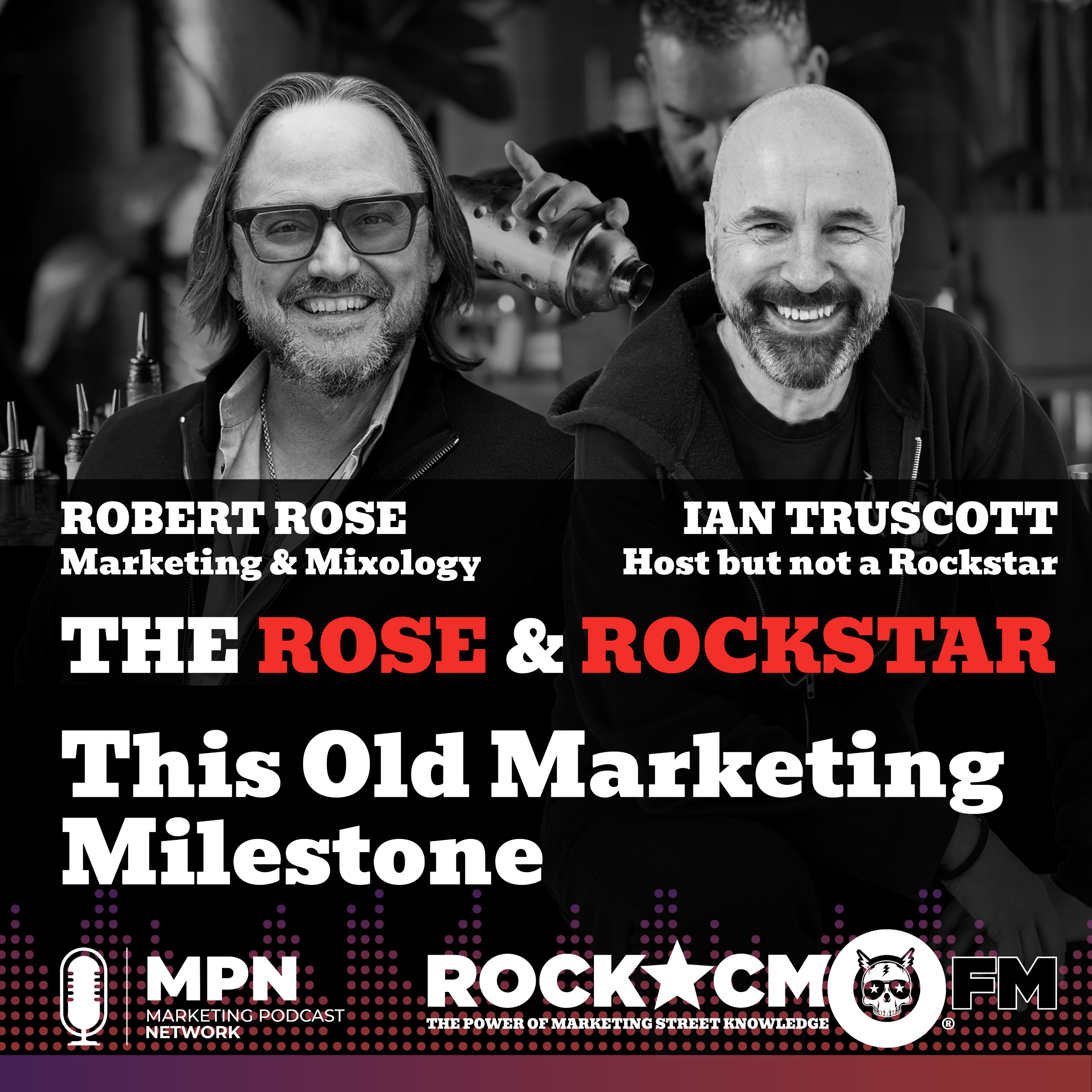 The Rockstar CMO F\'in\' Marketing Podcast