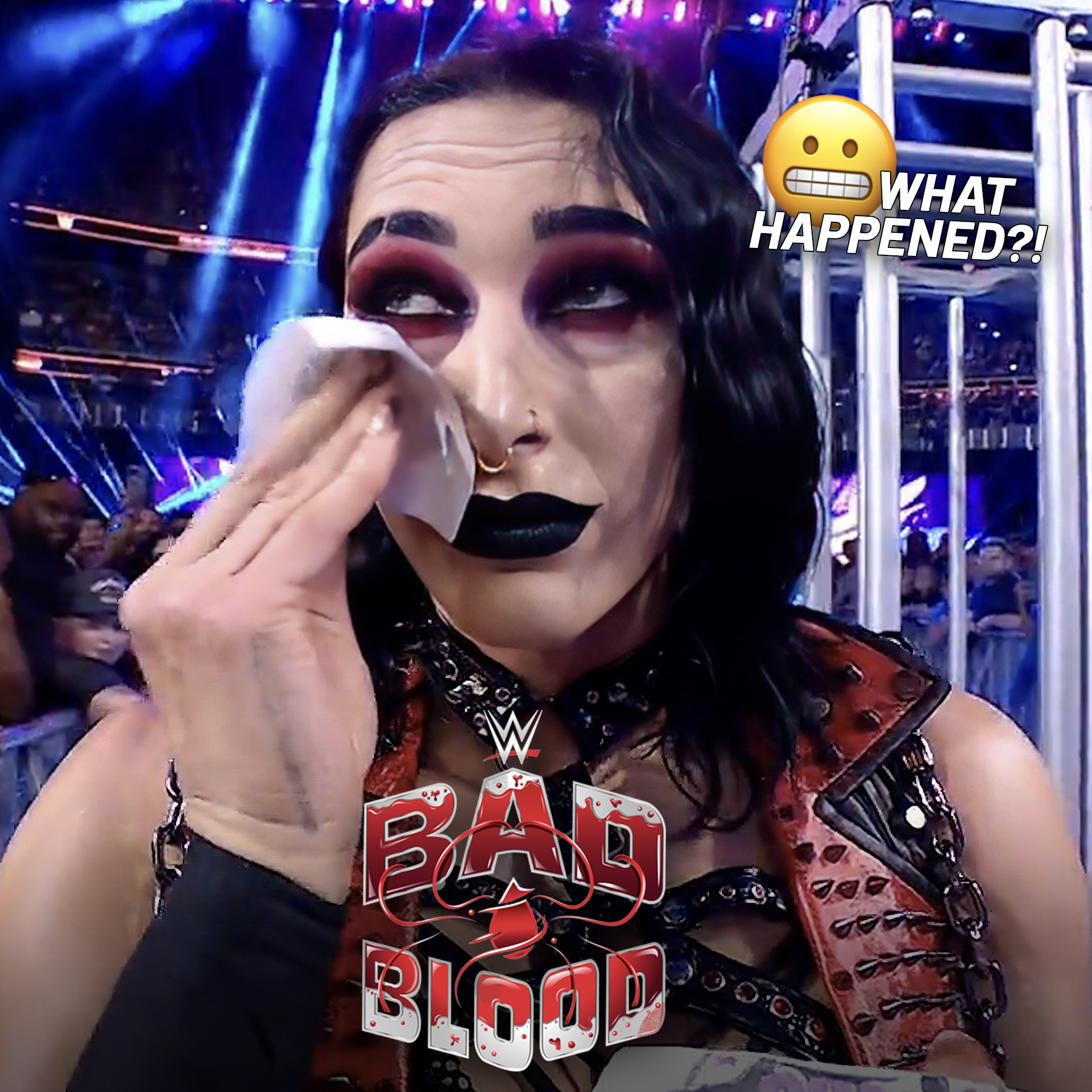 WWE Bad Blood 2024 Review: What Happened to Raquel Rodriguez Return?! Nia Jax goes Lucha Style! episode artwork
