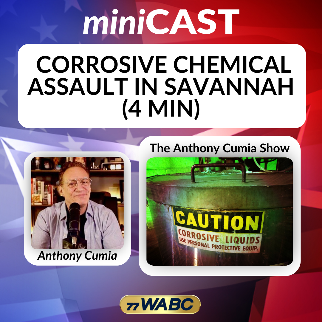 Anthony Cumia:  Corrosive Chemical Assault in Savannah (4 min)