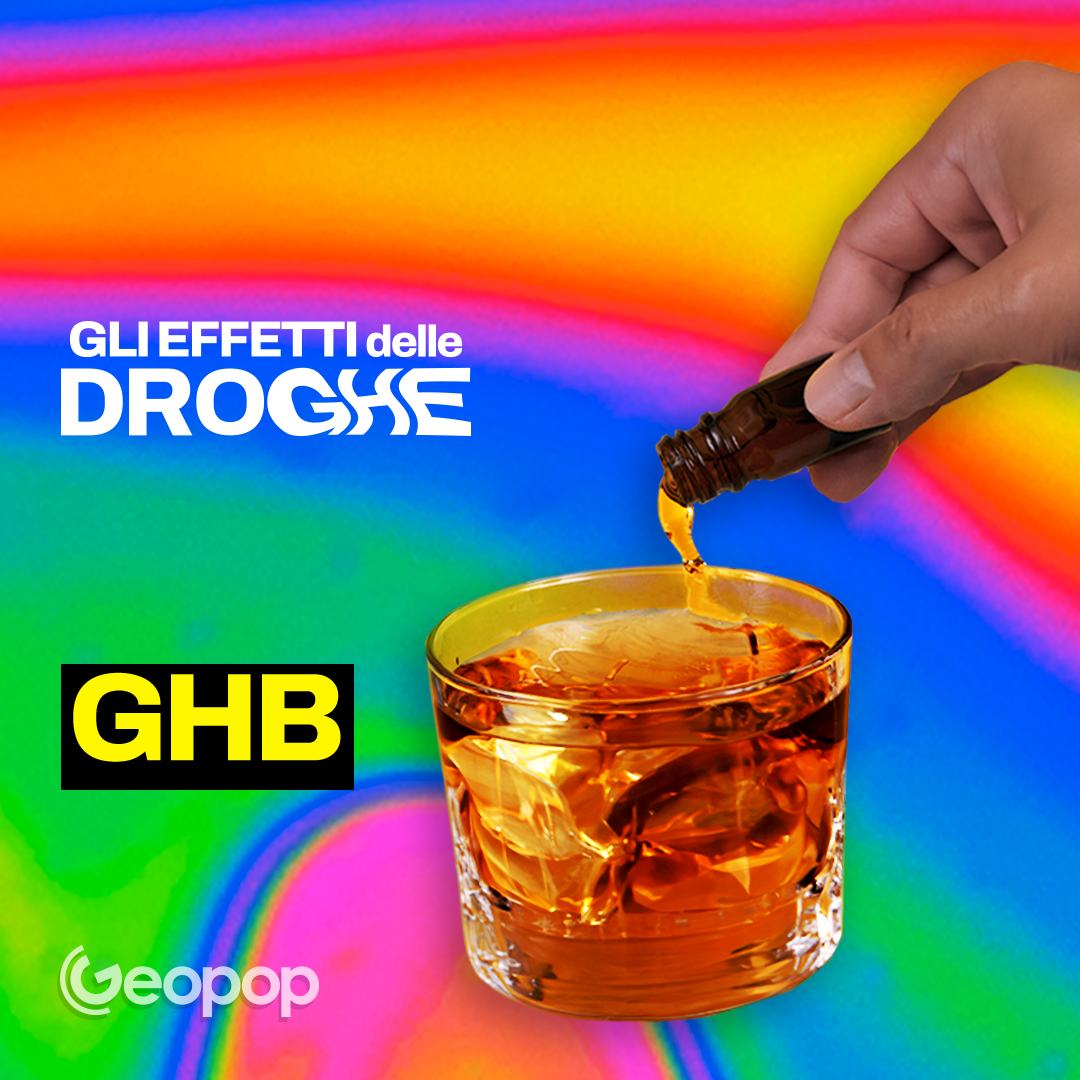 EP. 13 - GHB, la “droga dello stupro”: cos’è e quali sono i suoi effetti su corpo e cervello