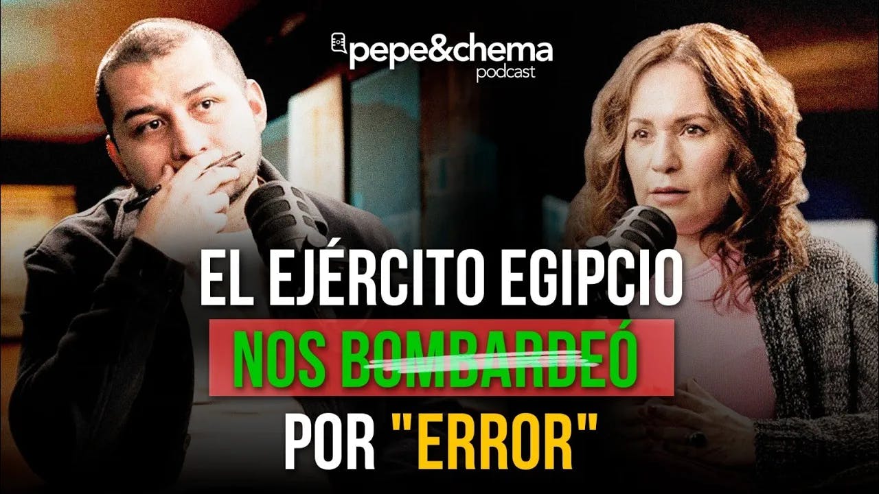 Ep. 140 "Nos atacaron con MISILES y armas QUÍMICAS, solo éramos TURISTAS" |  @SistemaPodcast Ep. 140 "Nos atacaron con MISILES y armas QUÍMICAS, solo éramos TURISTAS" |  @SistemaPodcast