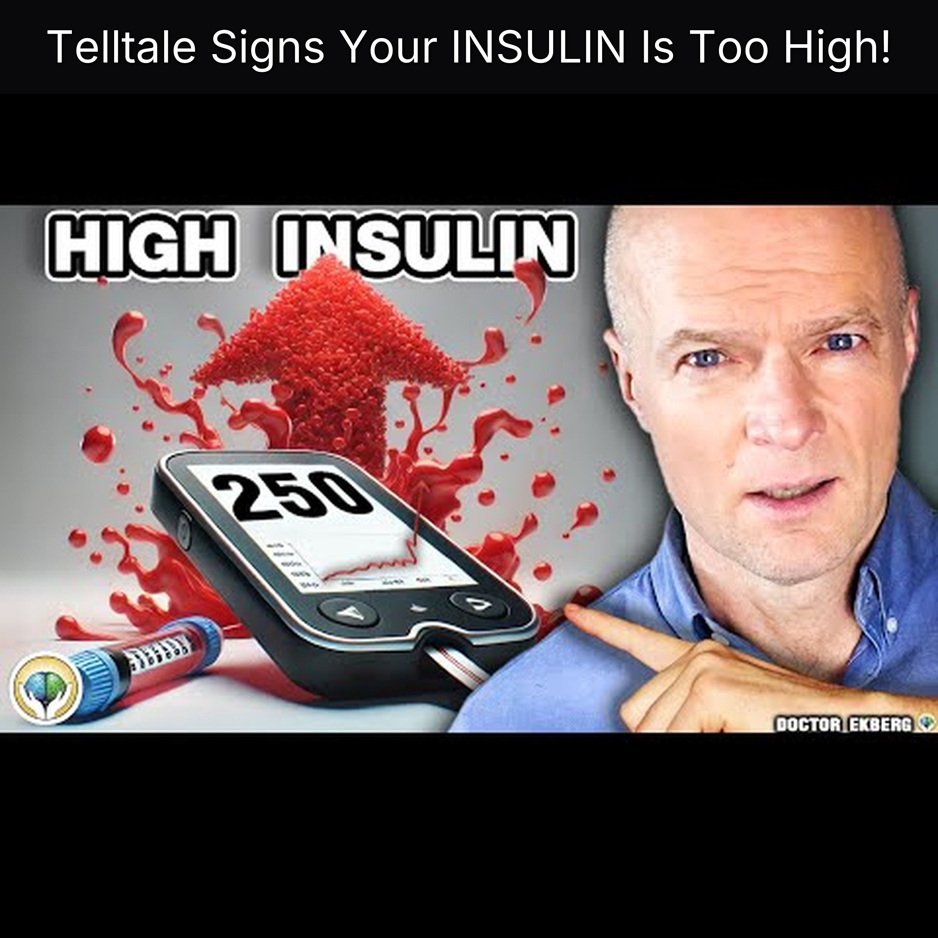 Telltale Signs Your INSULIN Is Too High! episode artwork