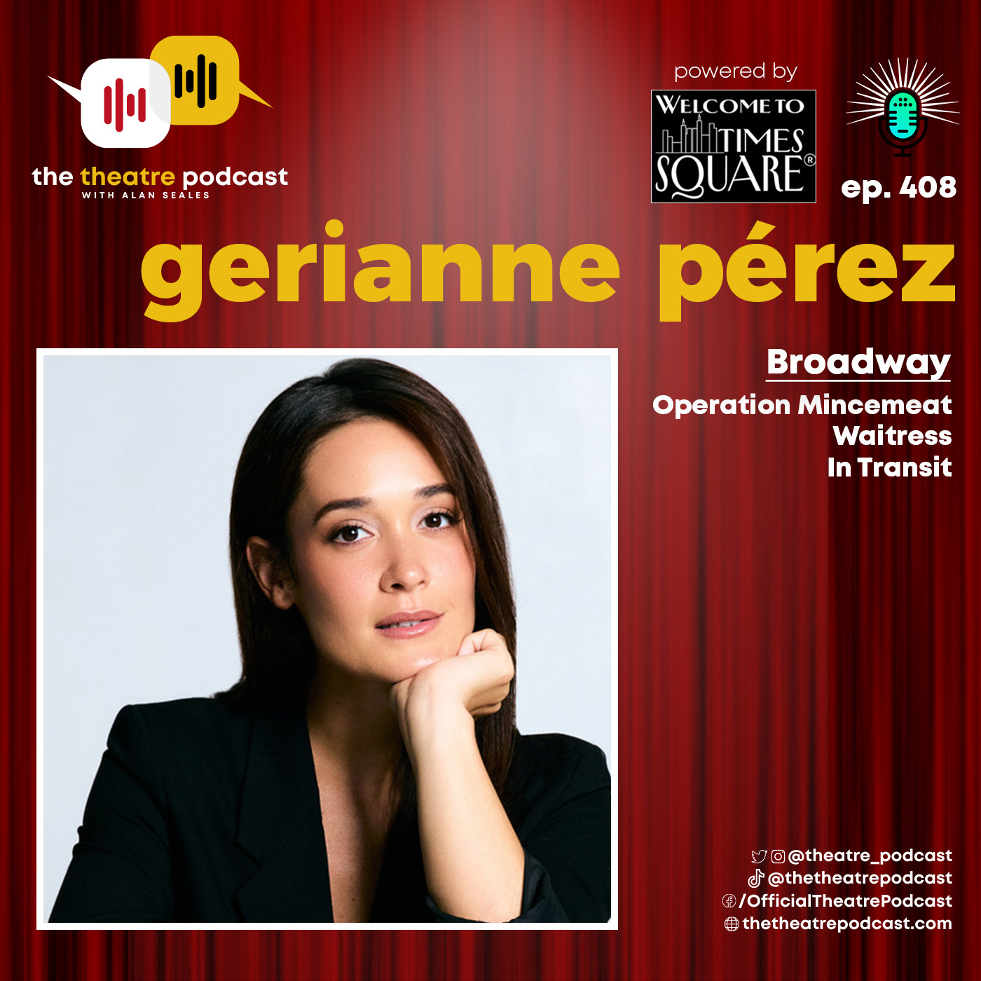 Ep408 - Gerianne Pérez: Six Degrees of Mincemeat