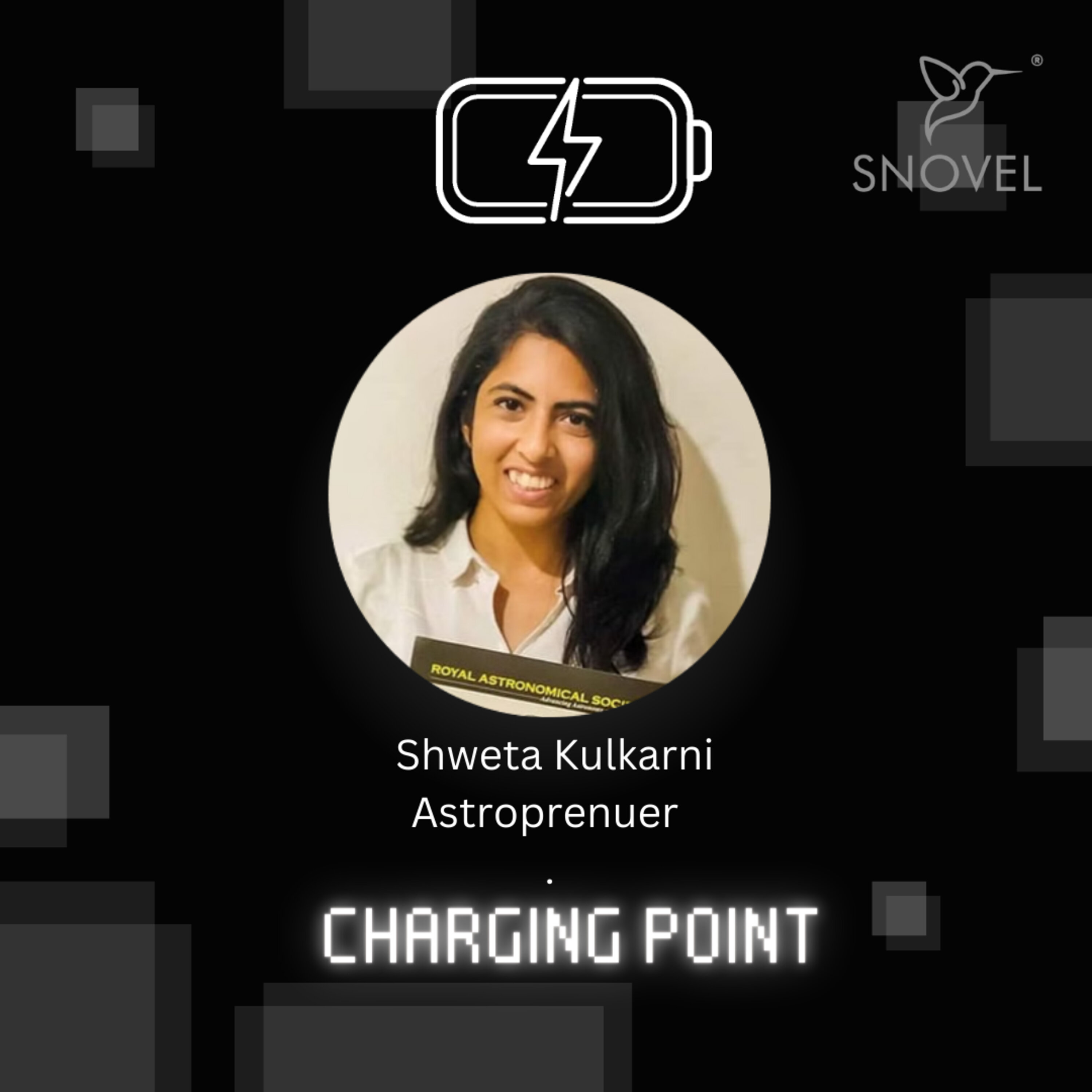 चार्जिंग पॉइन्ट : श्वेता कुलकर्णी  Charging Point: Shweta Kulkarni