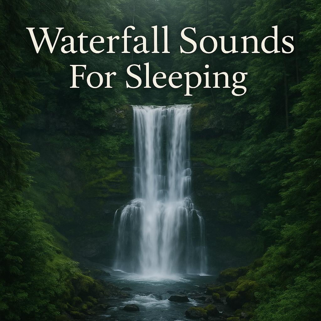 Waterfall Sounds For Sleeping | White Noise Waterfall Sounds For Sleeping  | Waterfall Asmr Sounds | White Noise For Sleeping