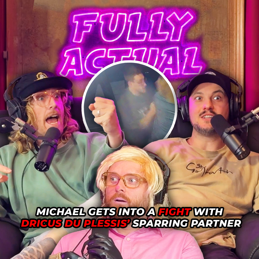 Michael Gets Into a Fight With Dricus Du Plessis’ Sparring Partner!