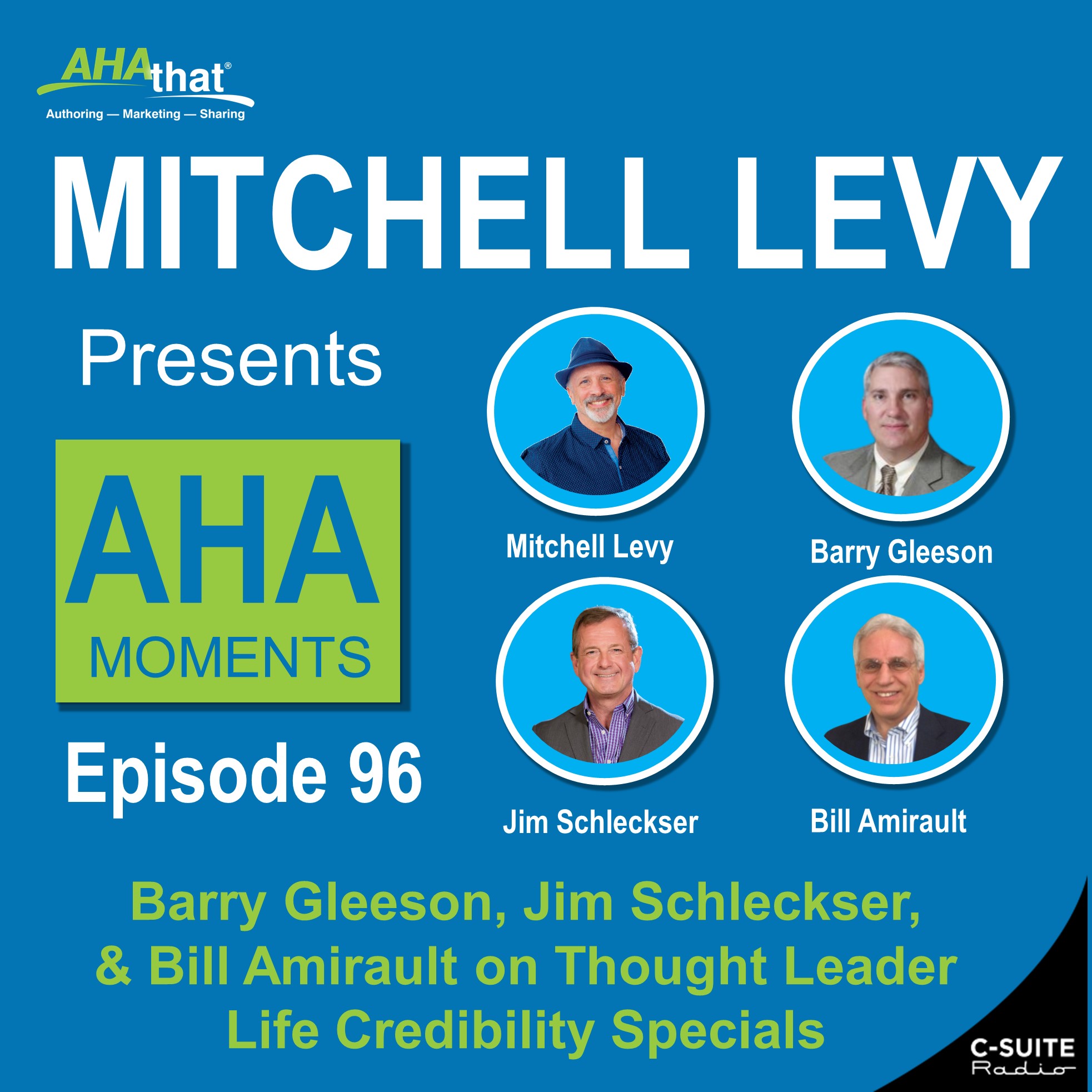 Mitchell Levy Presents AHA Moments